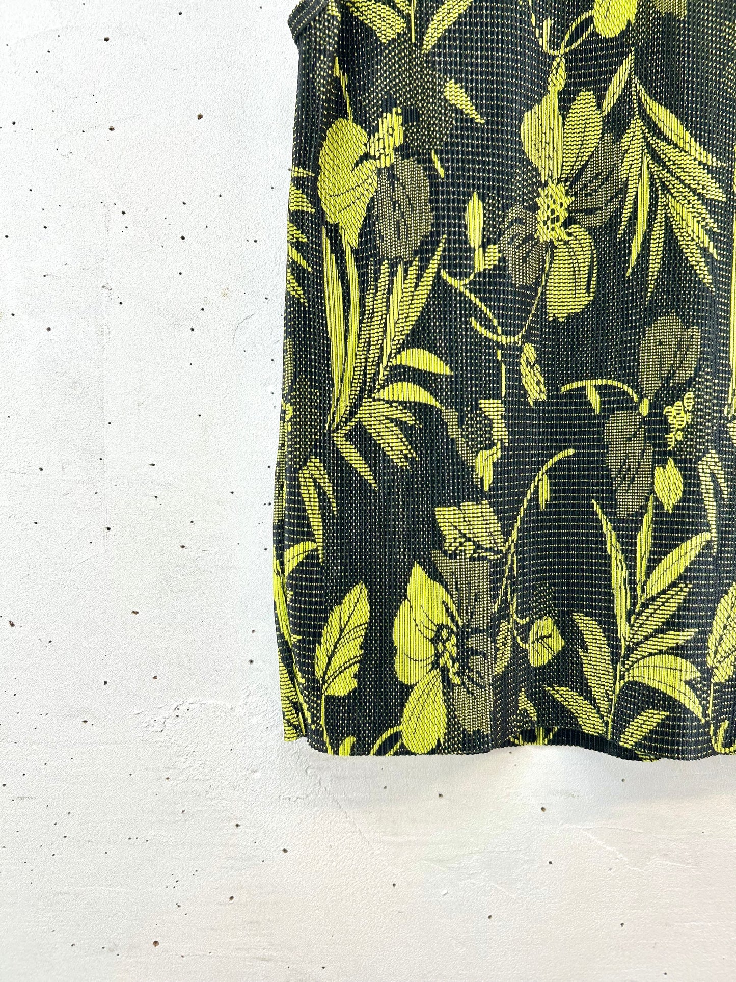 Vintage Pleats Tops [F30466]
