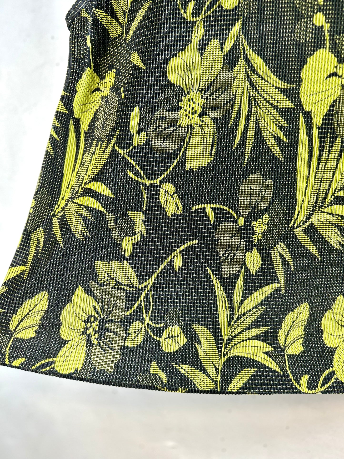 Vintage Pleats Tops [F30466]