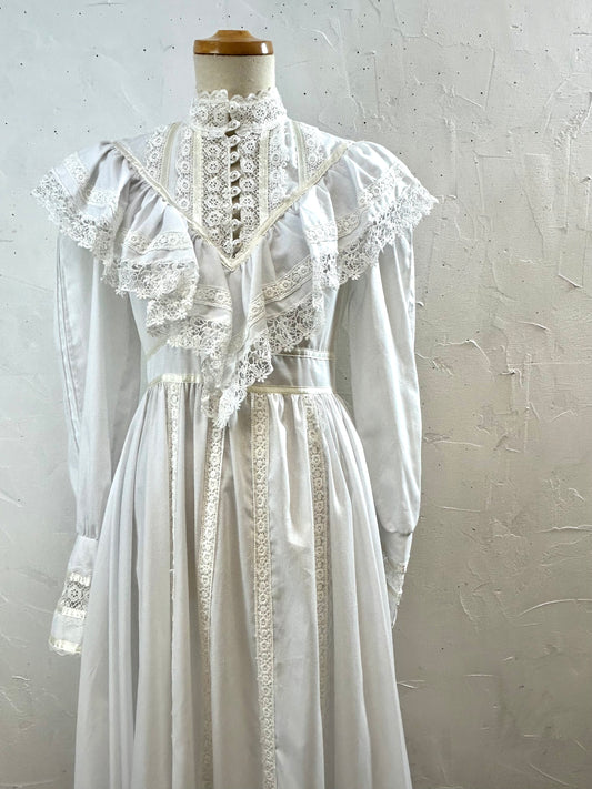 Vintage Dress〜GUNNE SAX 〜[J28732]