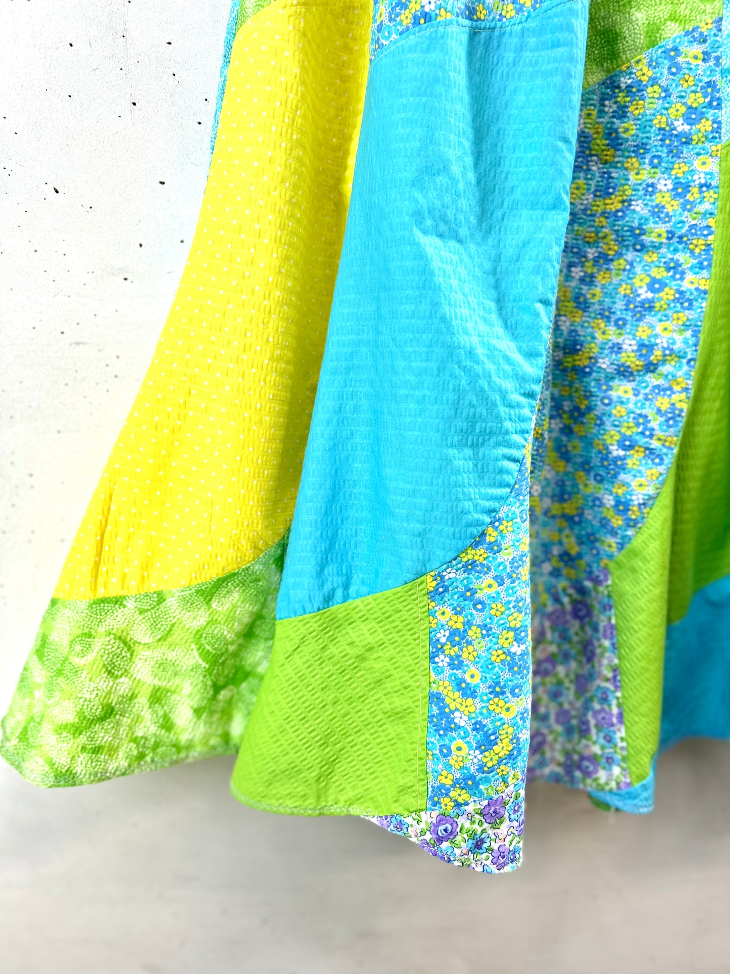 70s Vintage Skirt [E30253]