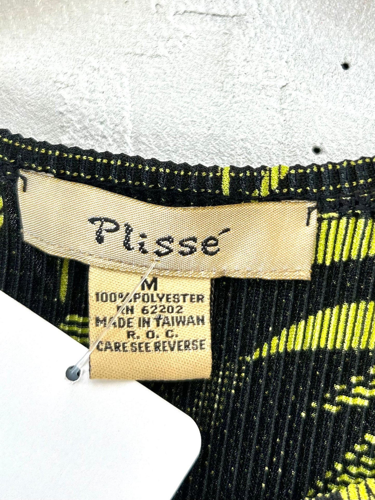 Vintage Pleats Tops [F30466]