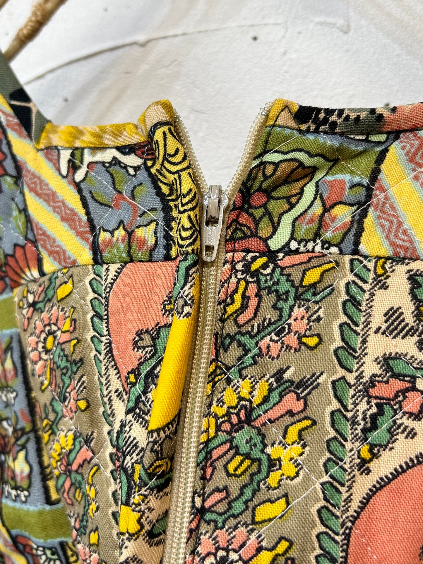 ’70s Vintage Dress MADE IN ENGLAND [C26607]