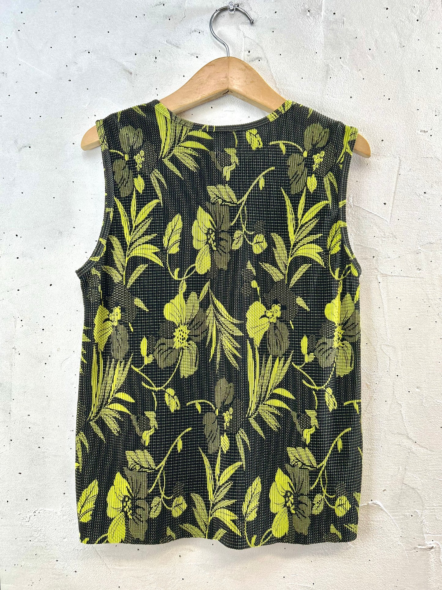 Vintage Pleats Tops [F30466]