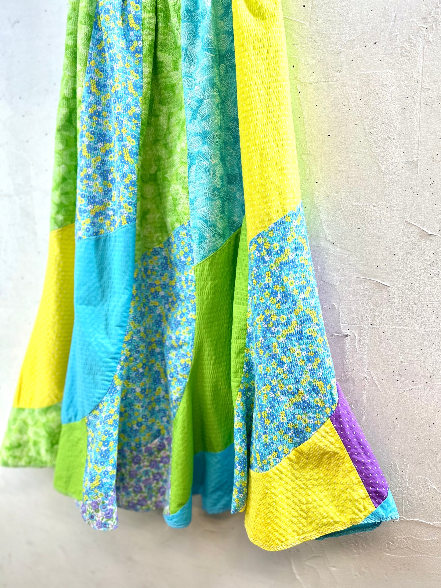 70s Vintage Skirt [E30253]