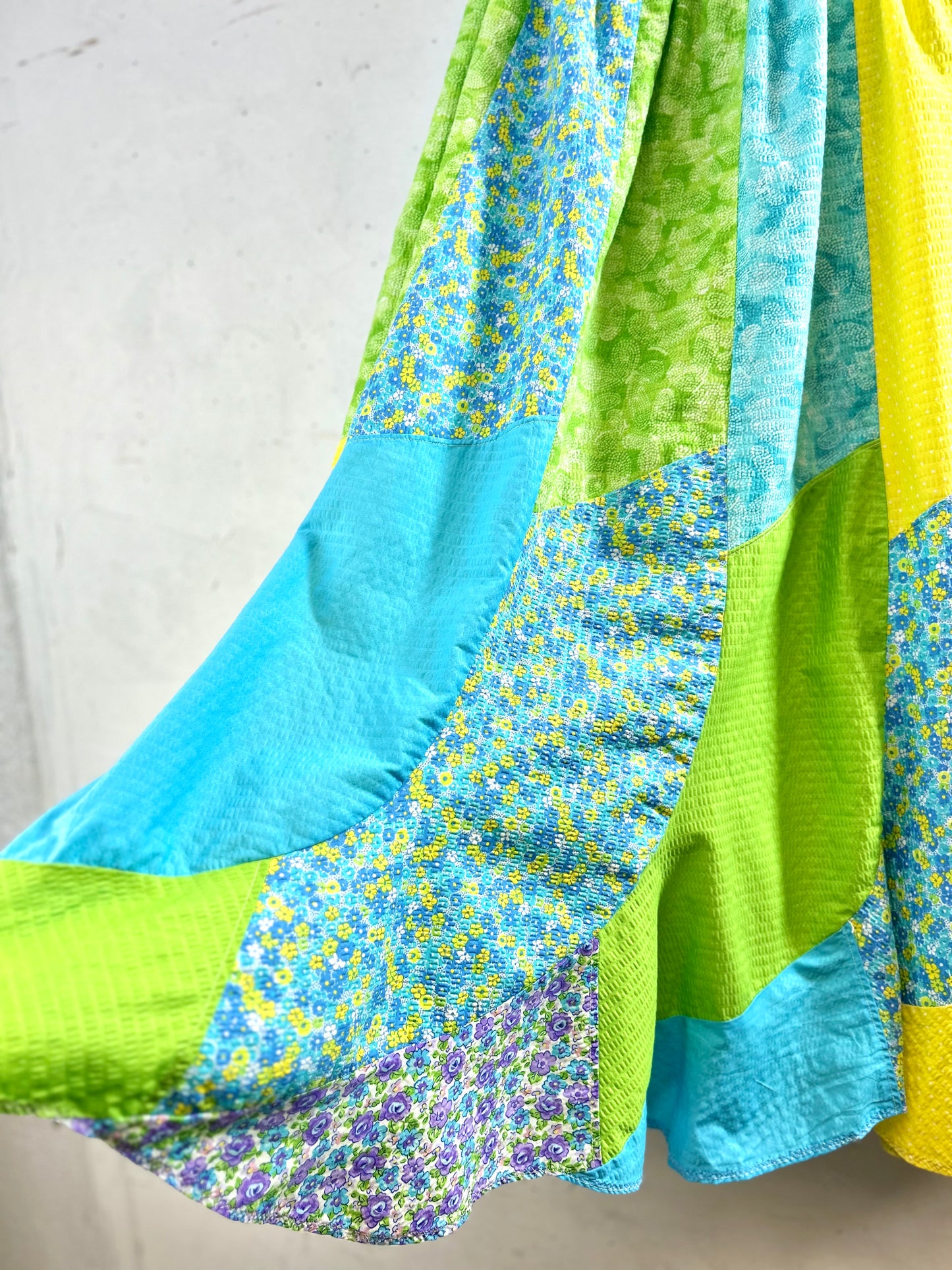 70s Vintage Skirt [E30253]