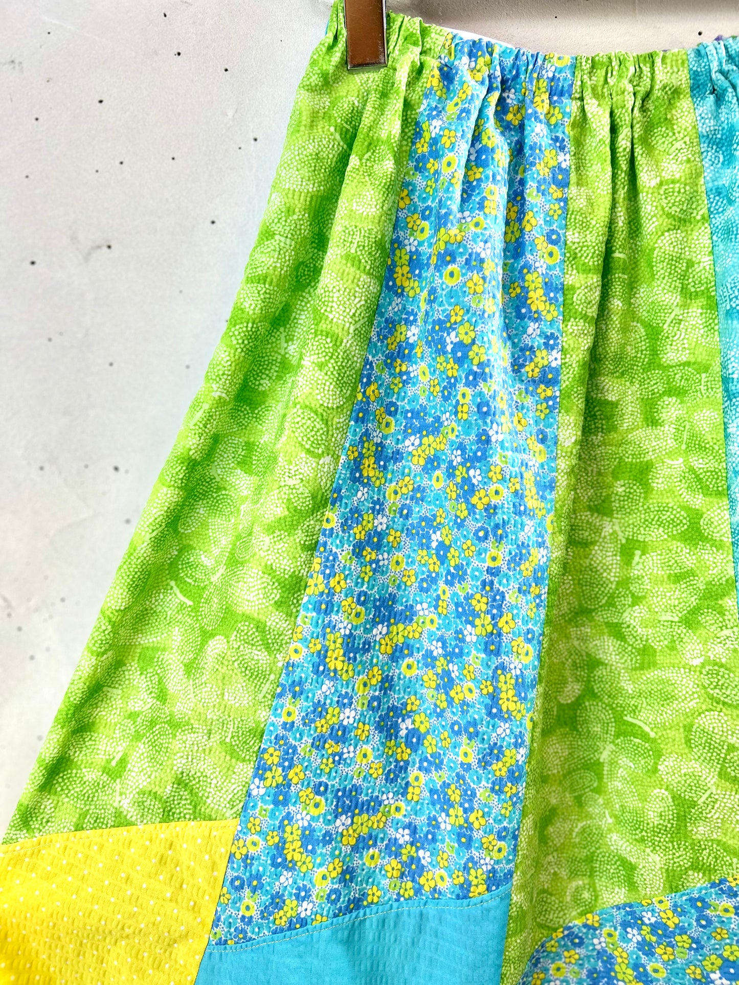 70s Vintage Skirt [E30253]