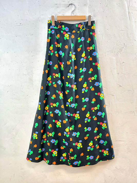 ’70s Vintage Skirt [E30252]