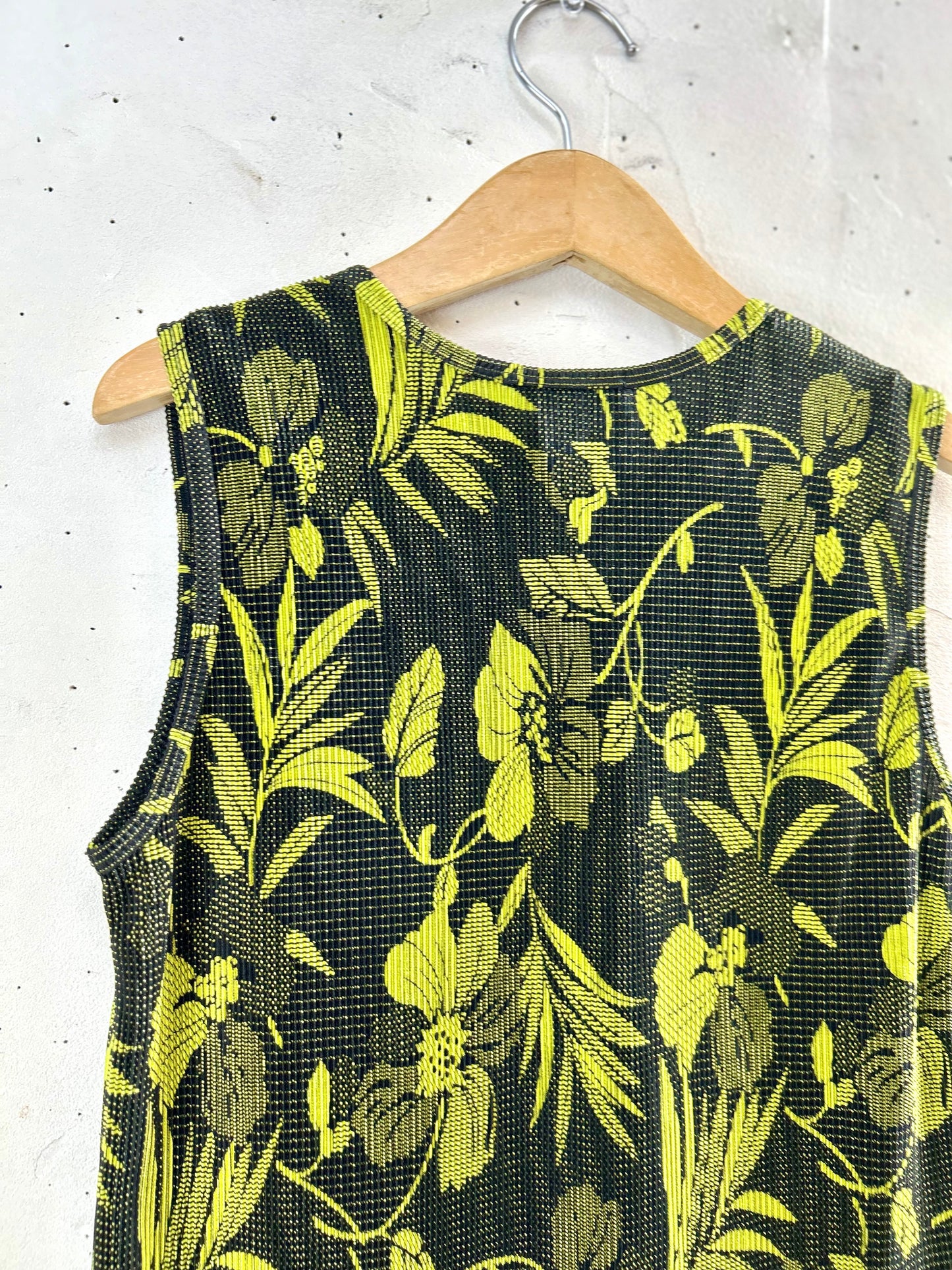 Vintage Pleats Tops [F30466]