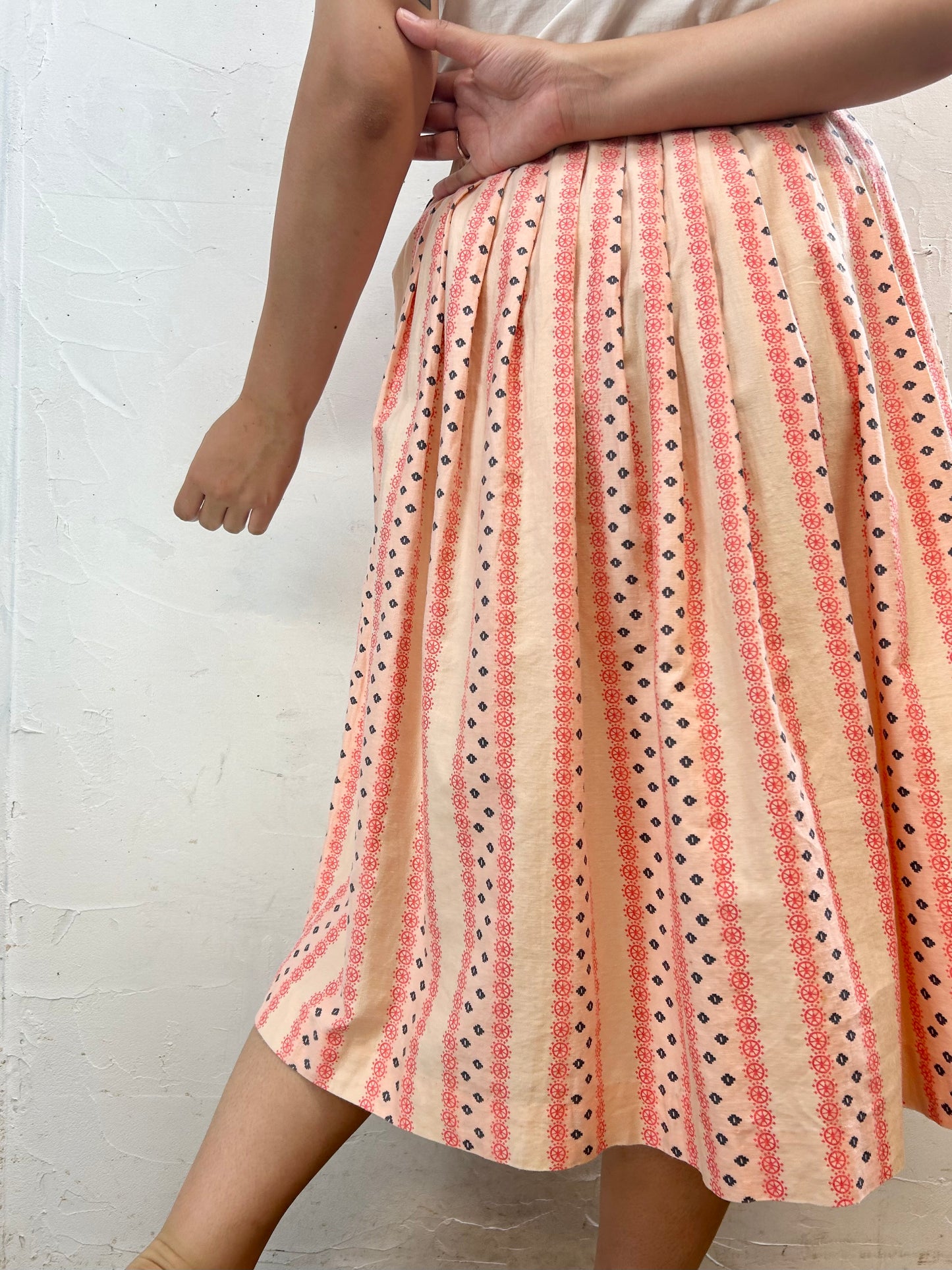 ’50s Vintage Skirt ［H28096]