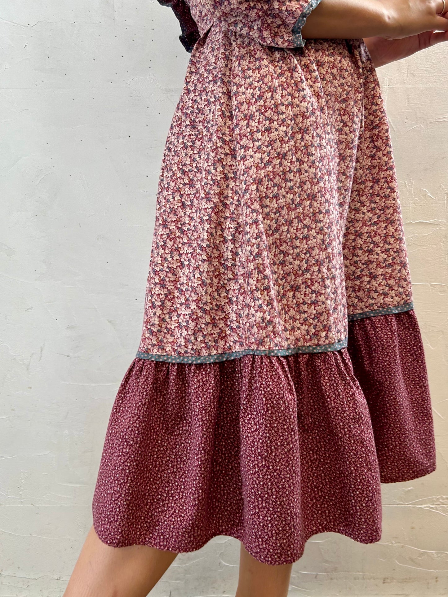 ’70s Vintage Dress 〜EKLEKTIC〜 [G27943]