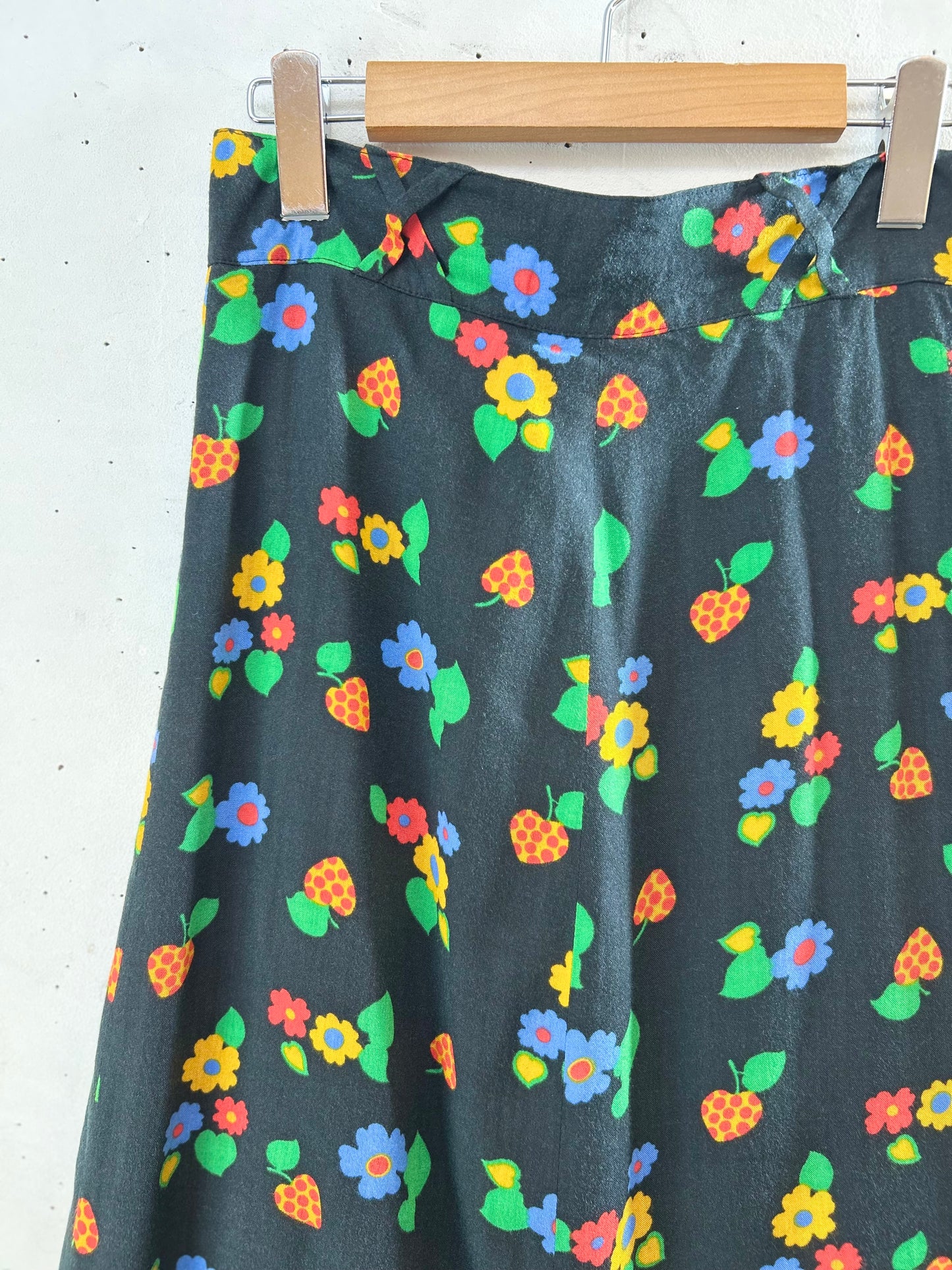 ’70s Vintage Skirt [E30252]