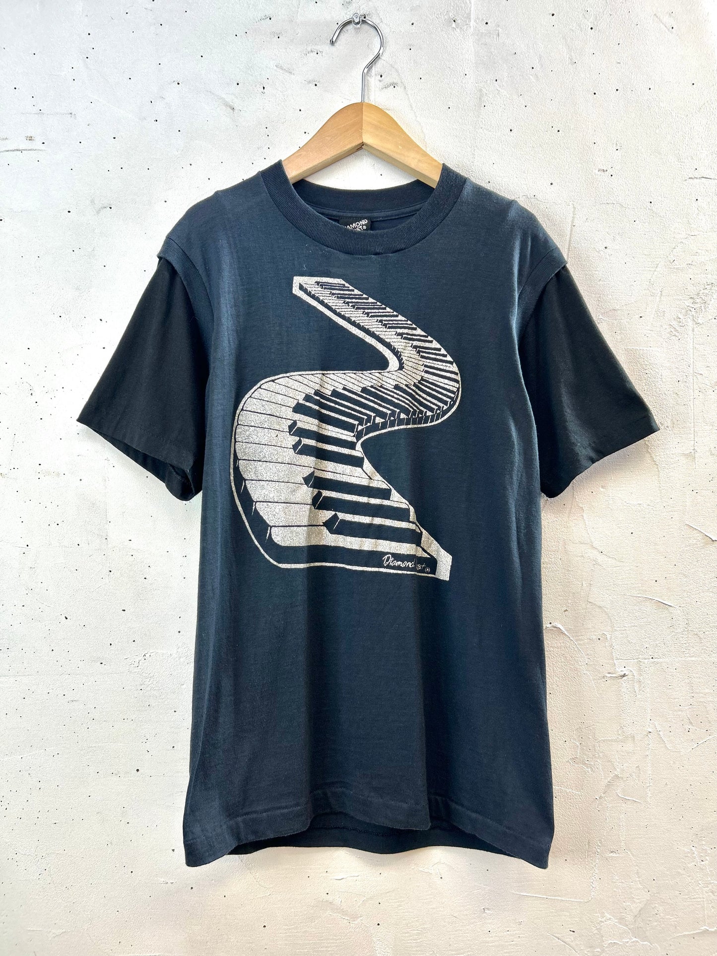 Vintage T-Shirt 〜DIAMOND DUST〜 [F30467]