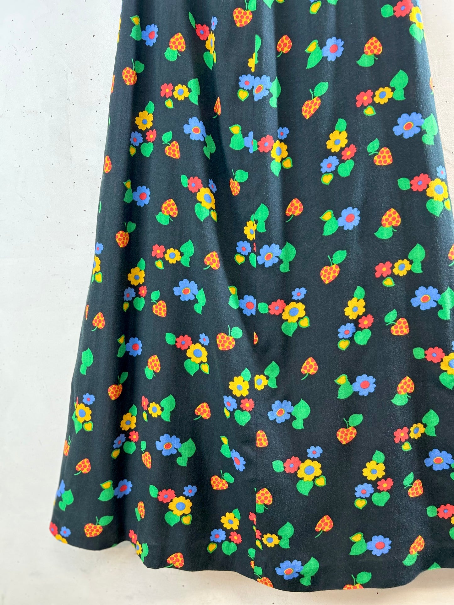 ’70s Vintage Skirt [E30252]