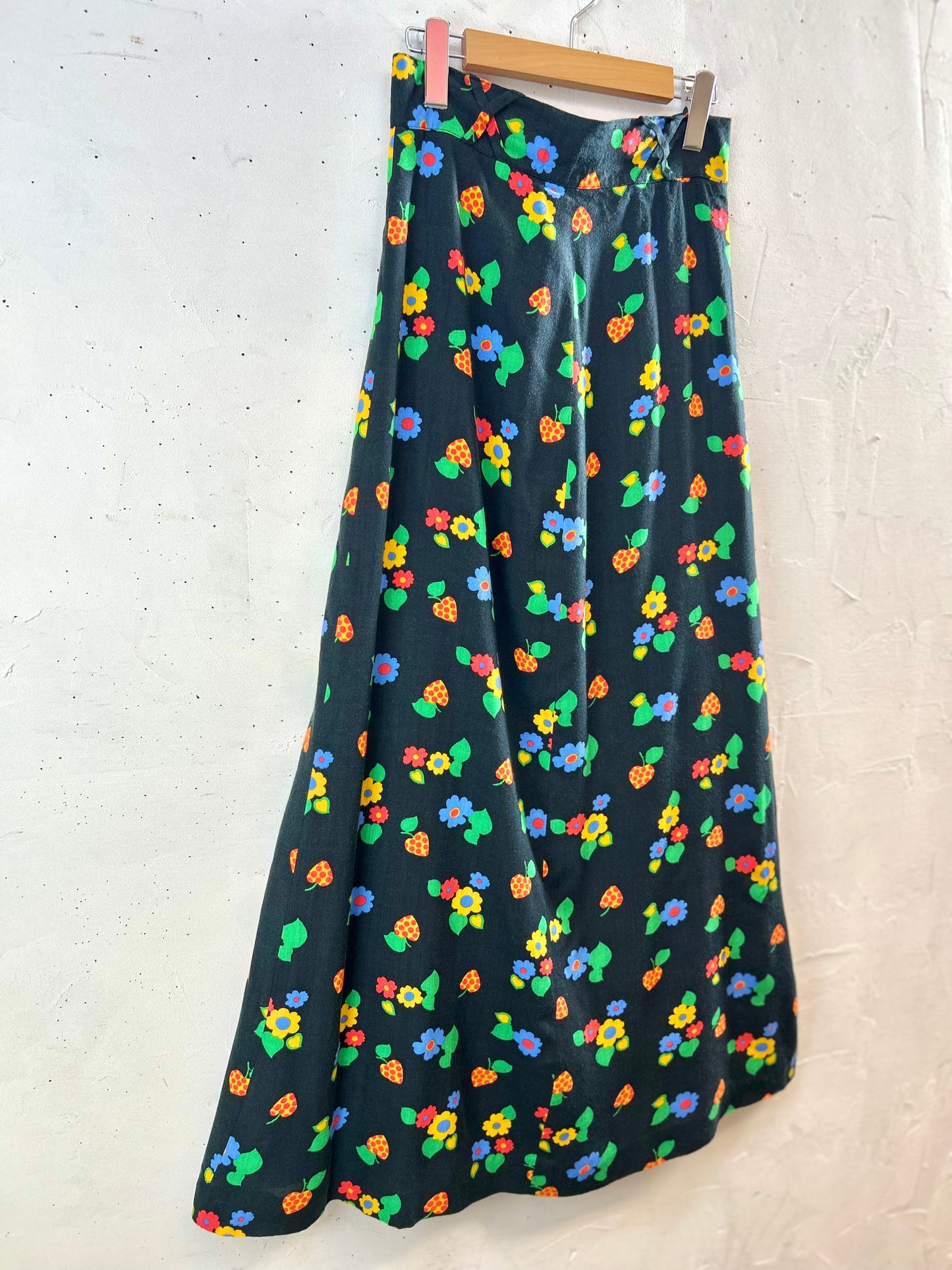 ’70s Vintage Skirt [E30252]