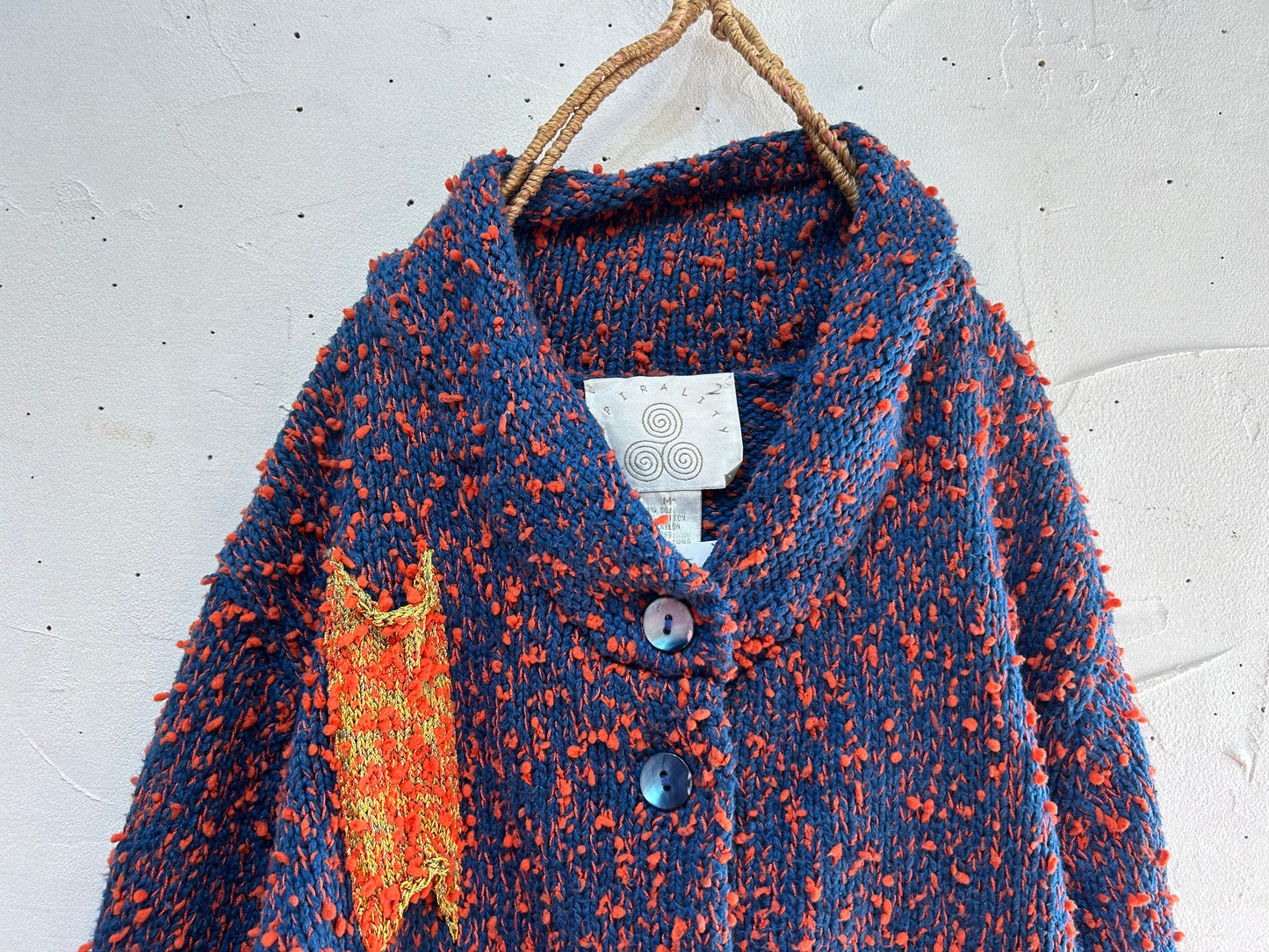 Vintage Knit Cardigan [I25019]