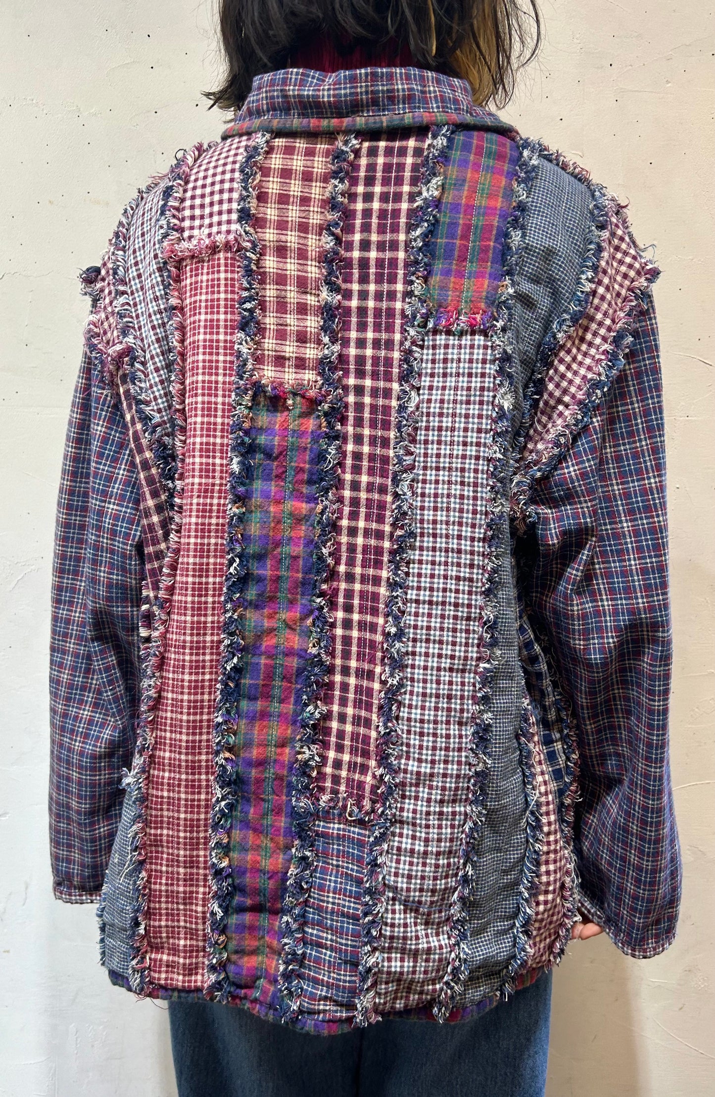 Vintage Patchwork Jacket [A25925]