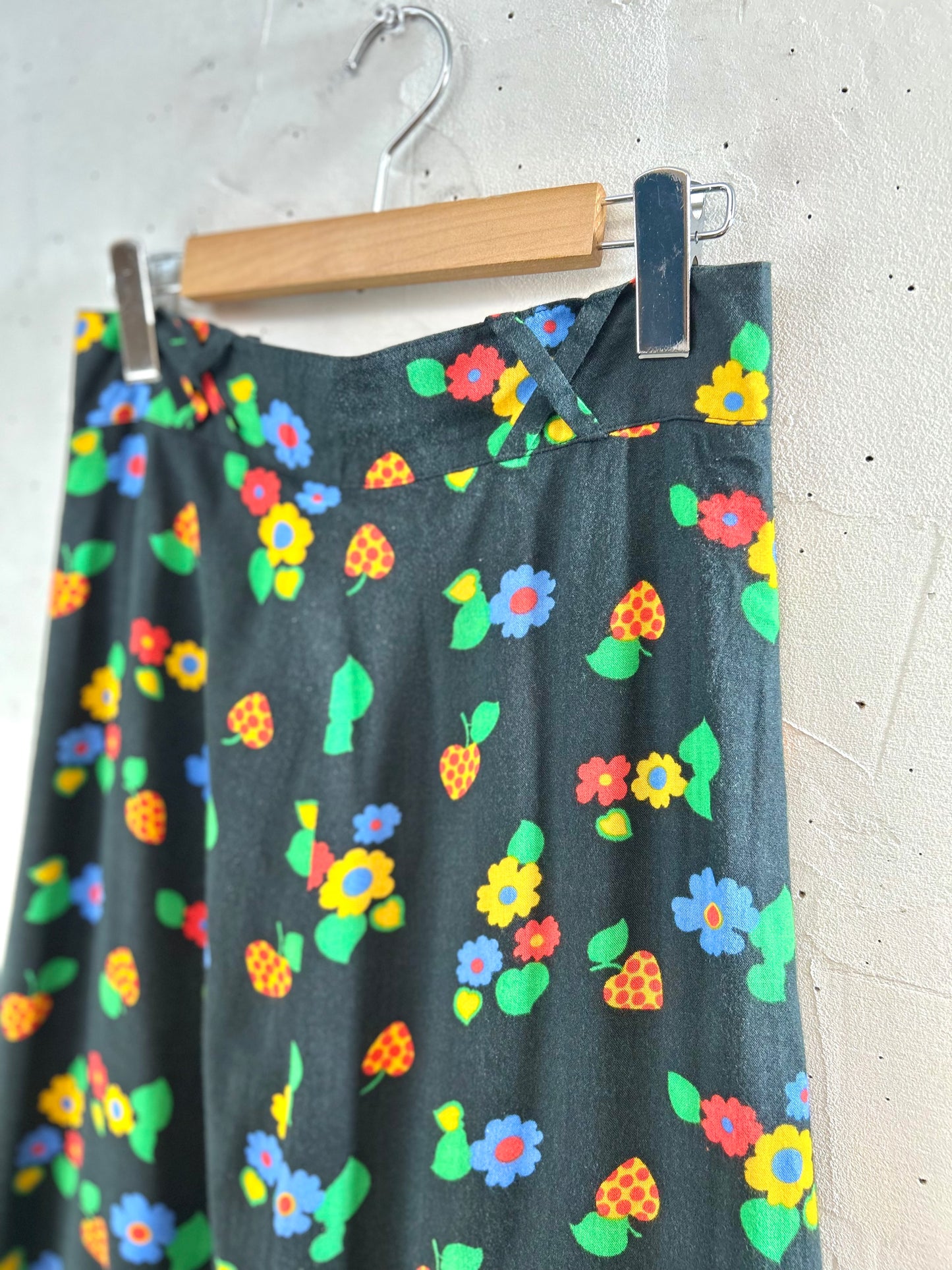 ’70s Vintage Skirt [E30252]