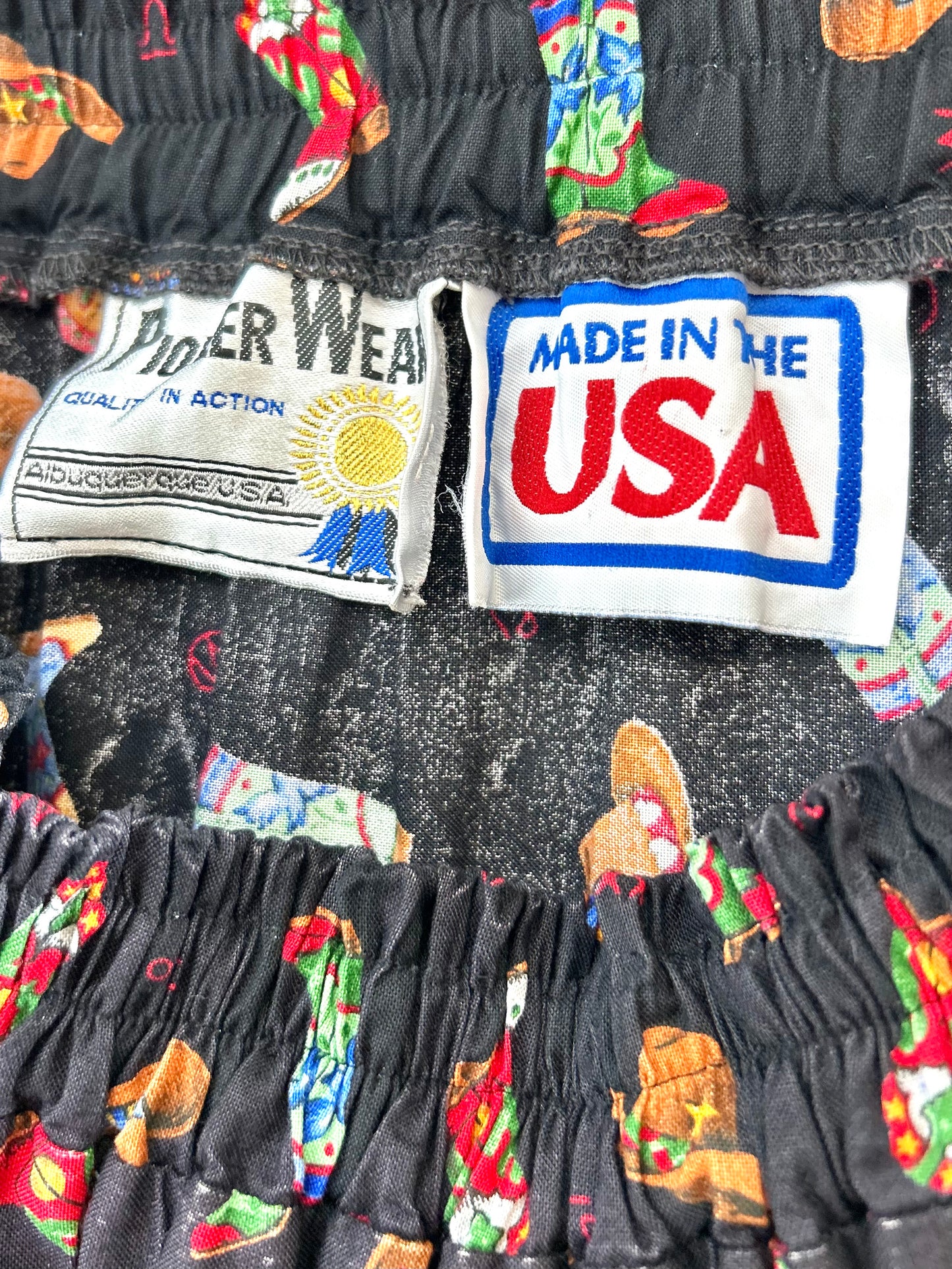 Vintage Tiered Skirt MADE IN USA [D30033]