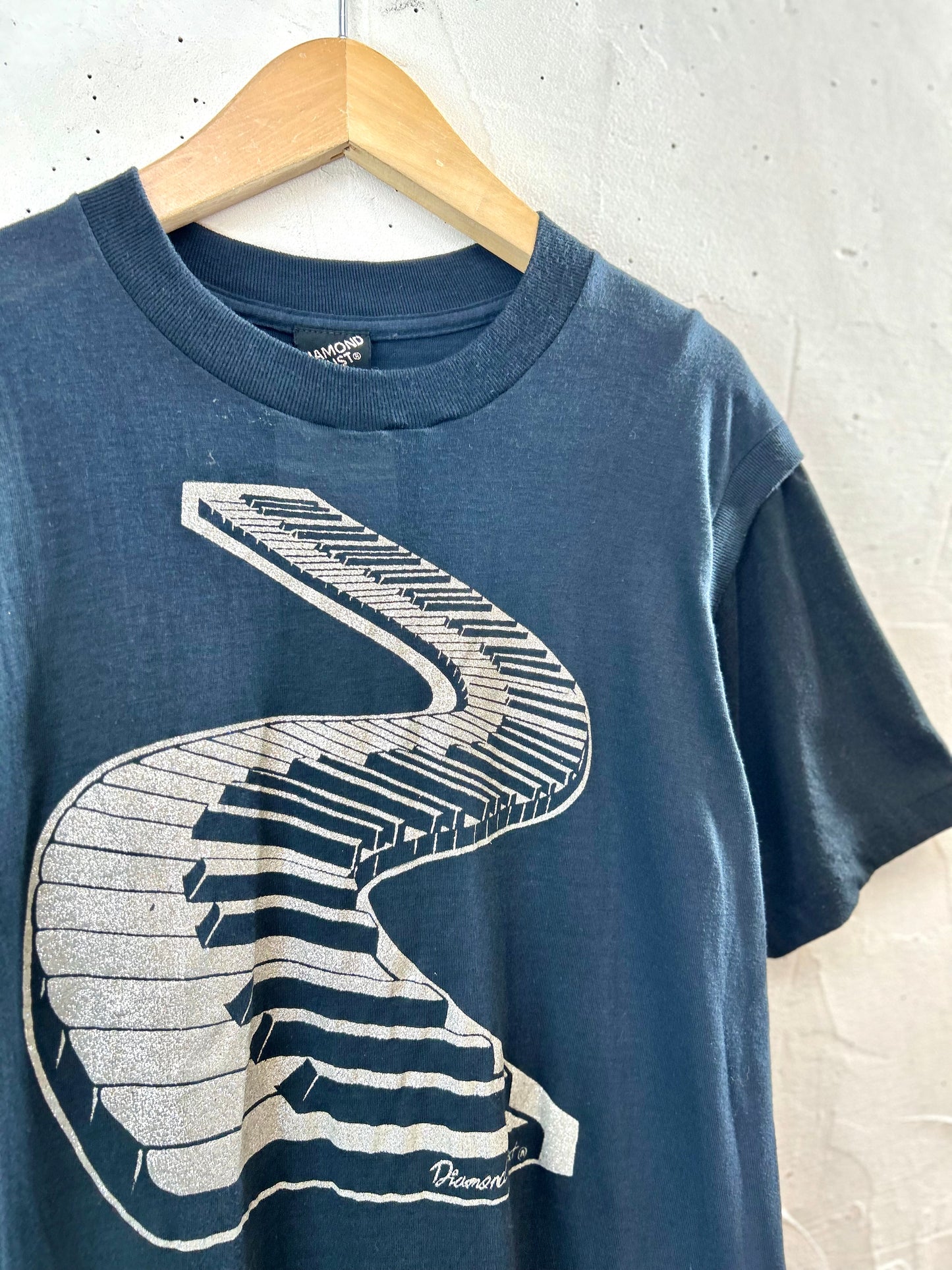 Vintage T-Shirt 〜DIAMOND DUST〜 [F30467]