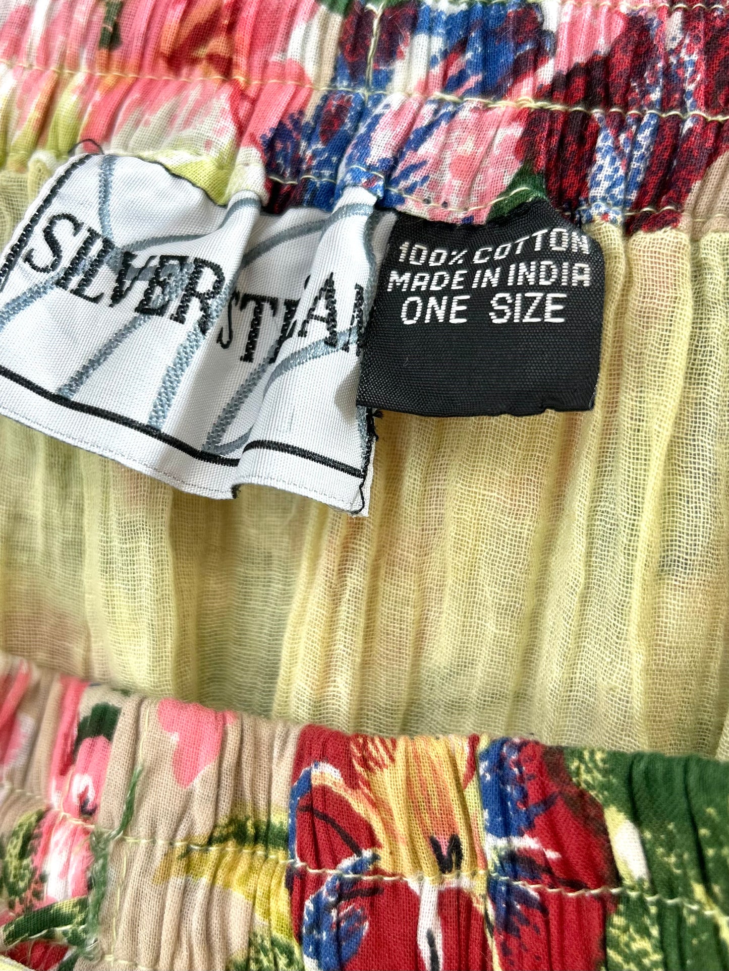 Vintage Tiered Skirt [D30034]