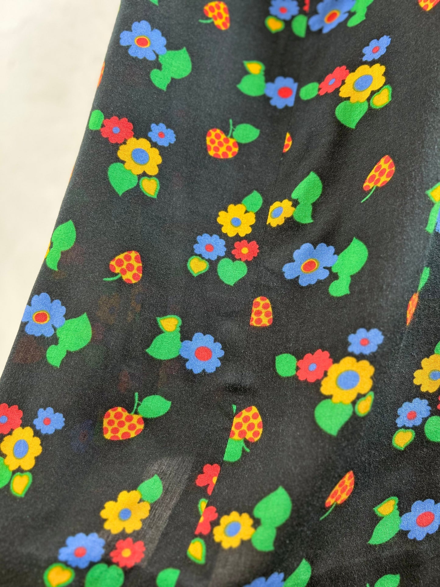’70s Vintage Skirt [E30252]