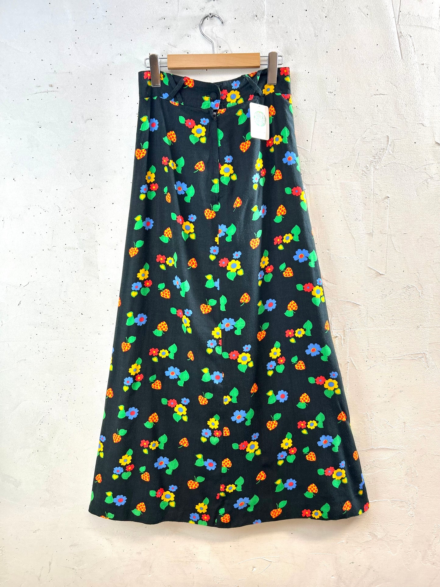 ’70s Vintage Skirt [E30252]