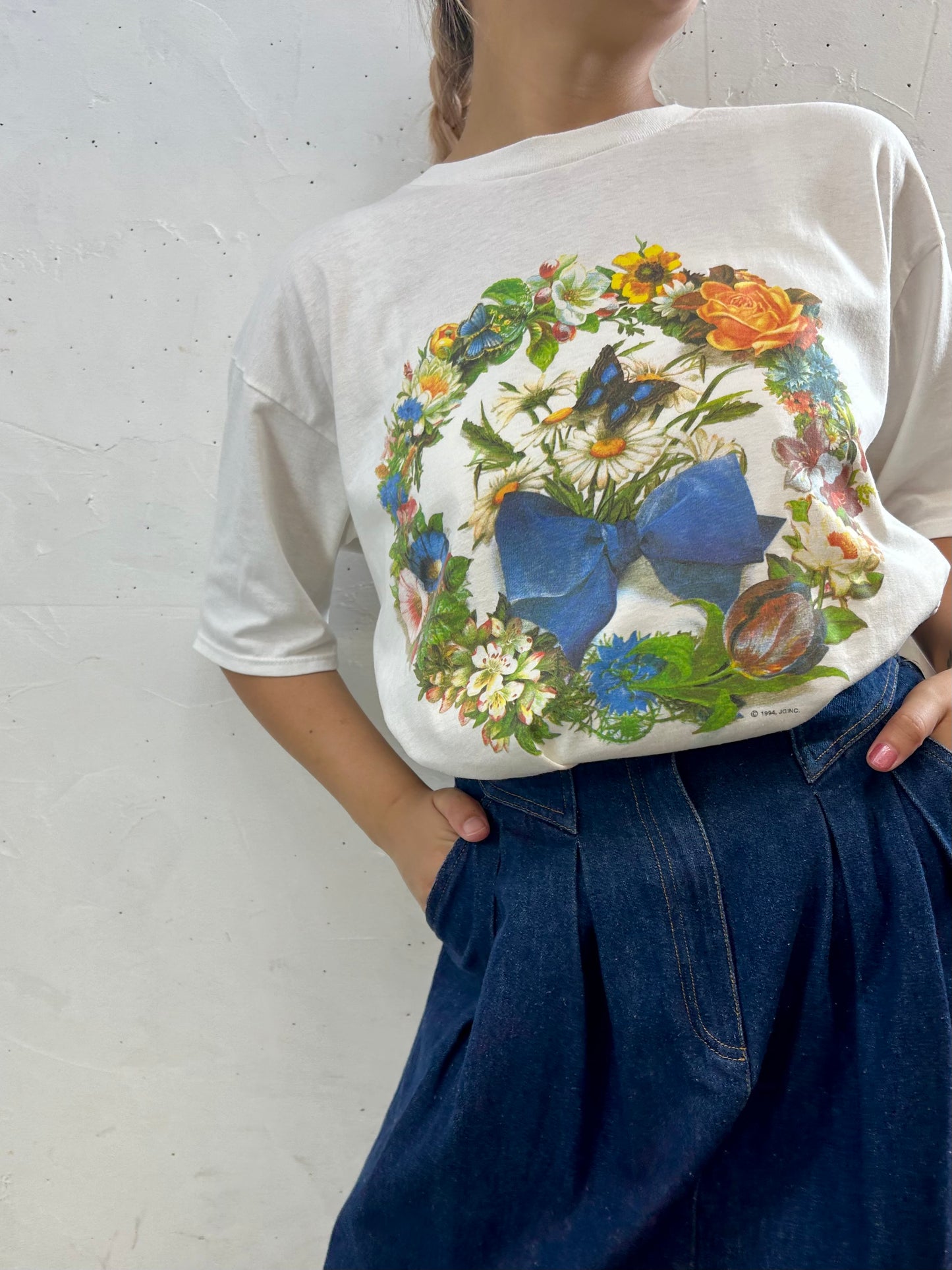 ’90s Vintage T-Shirt  [H28092]