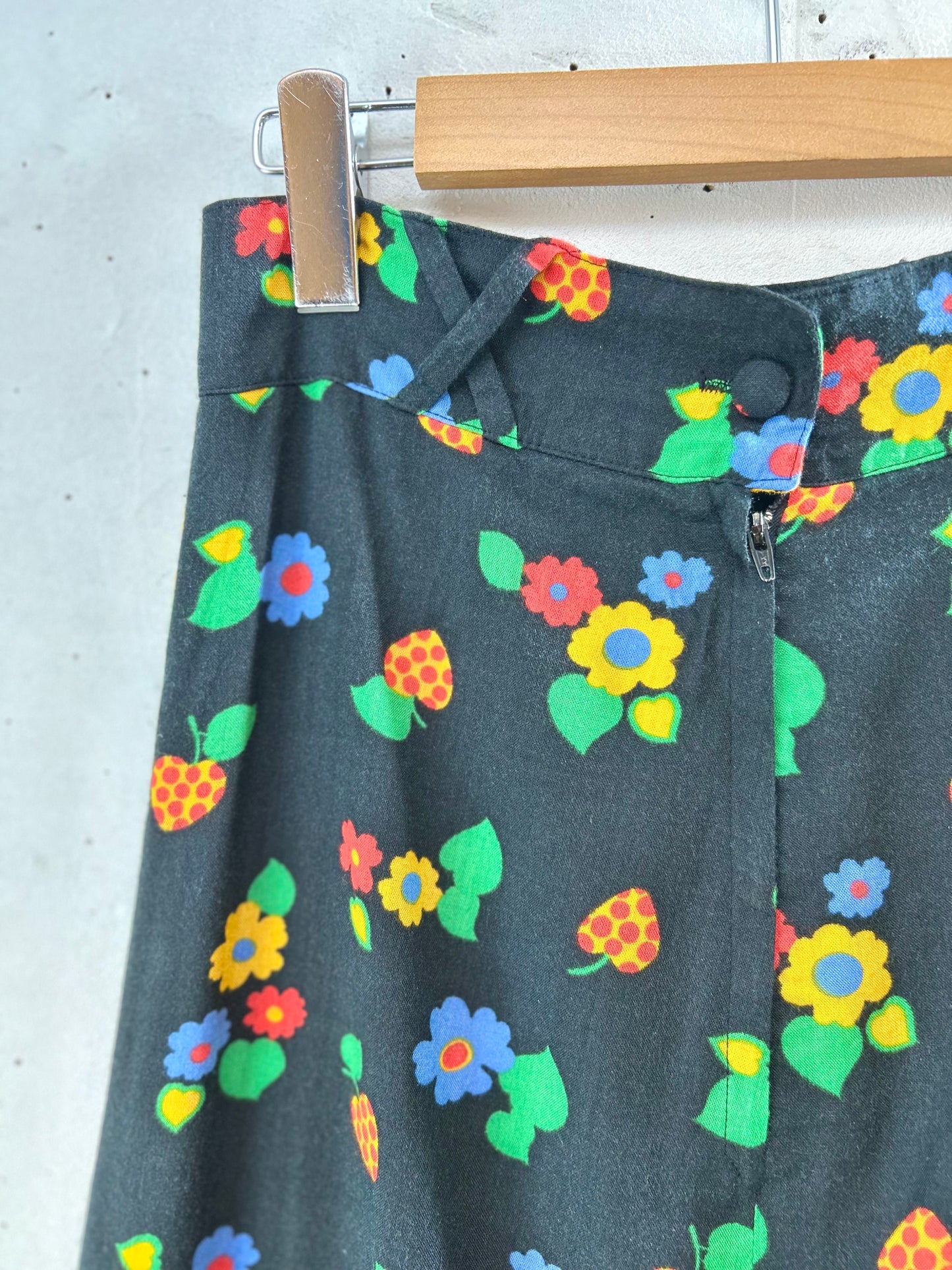 ’70s Vintage Skirt [E30252]