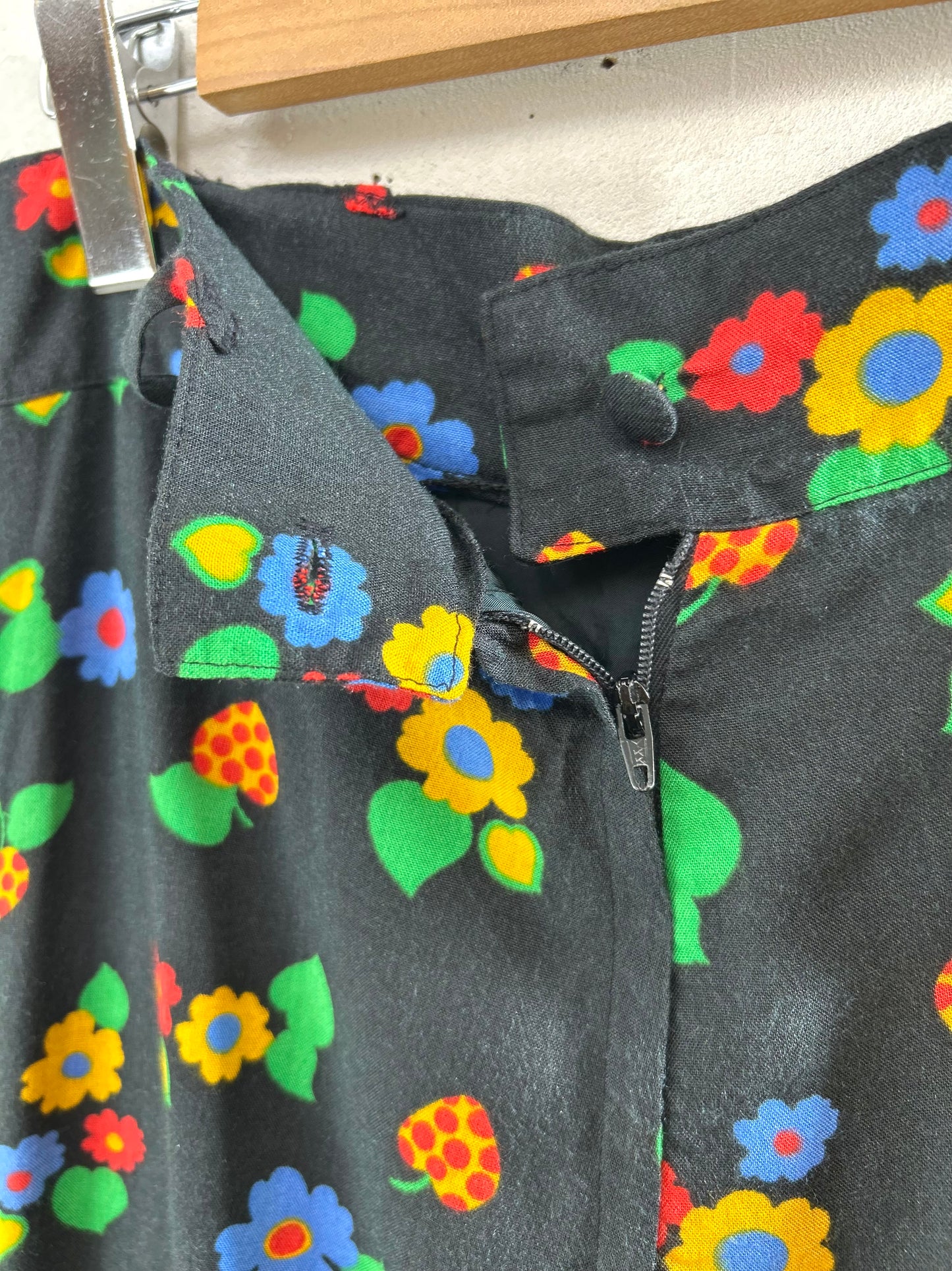 ’70s Vintage Skirt [E30252]