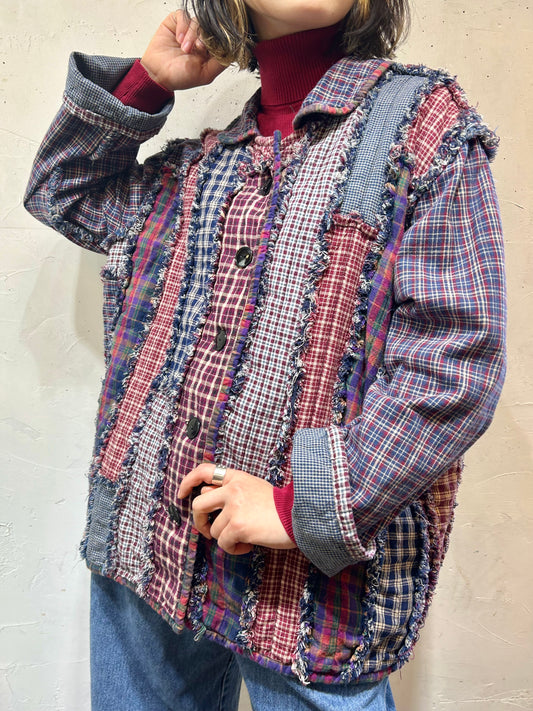 Vintage Patchwork Jacket [A25925]