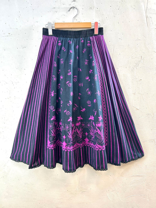 Vintage Tyrol Skirt [E30251]