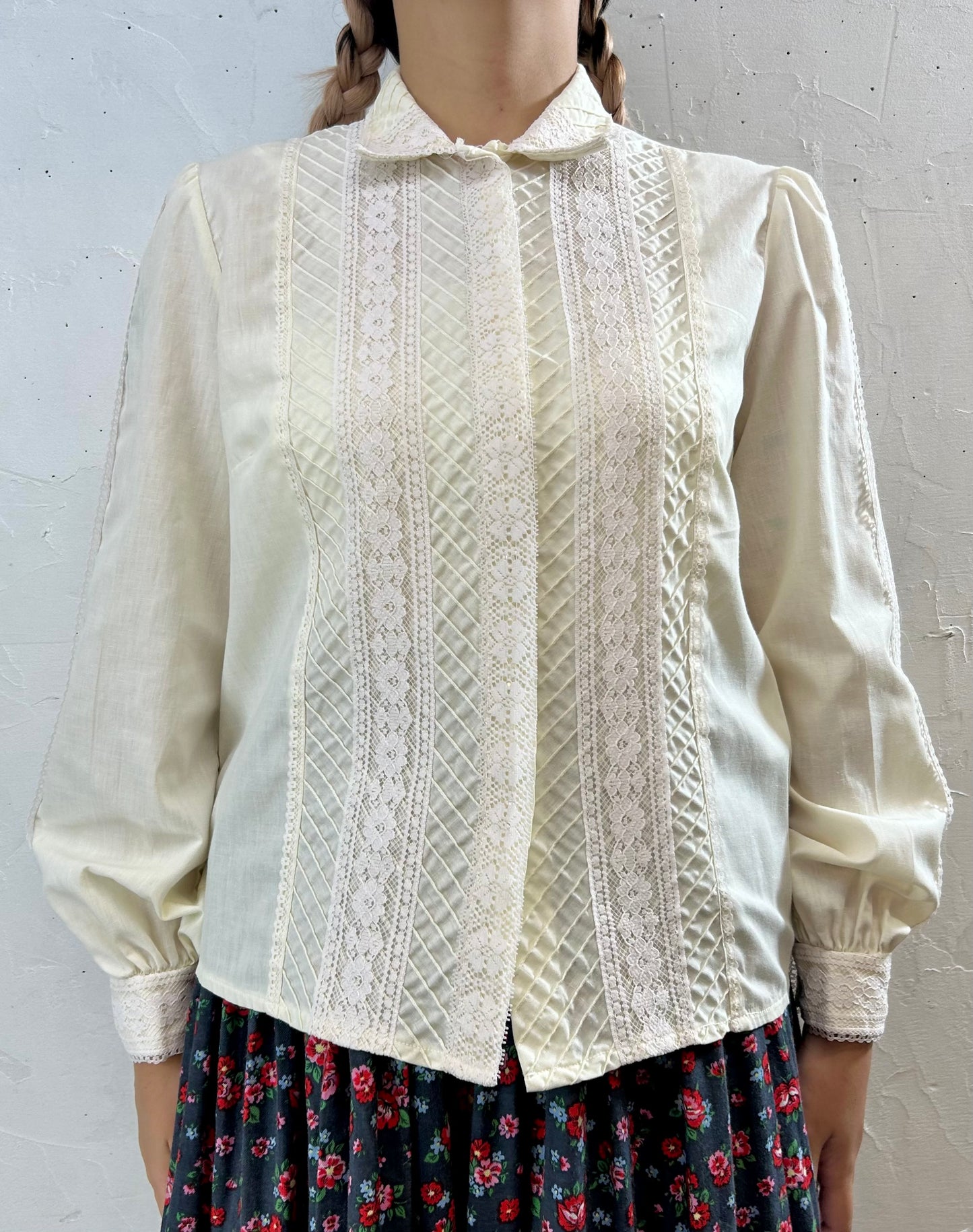 '70s Vintage Blouse [G27940]