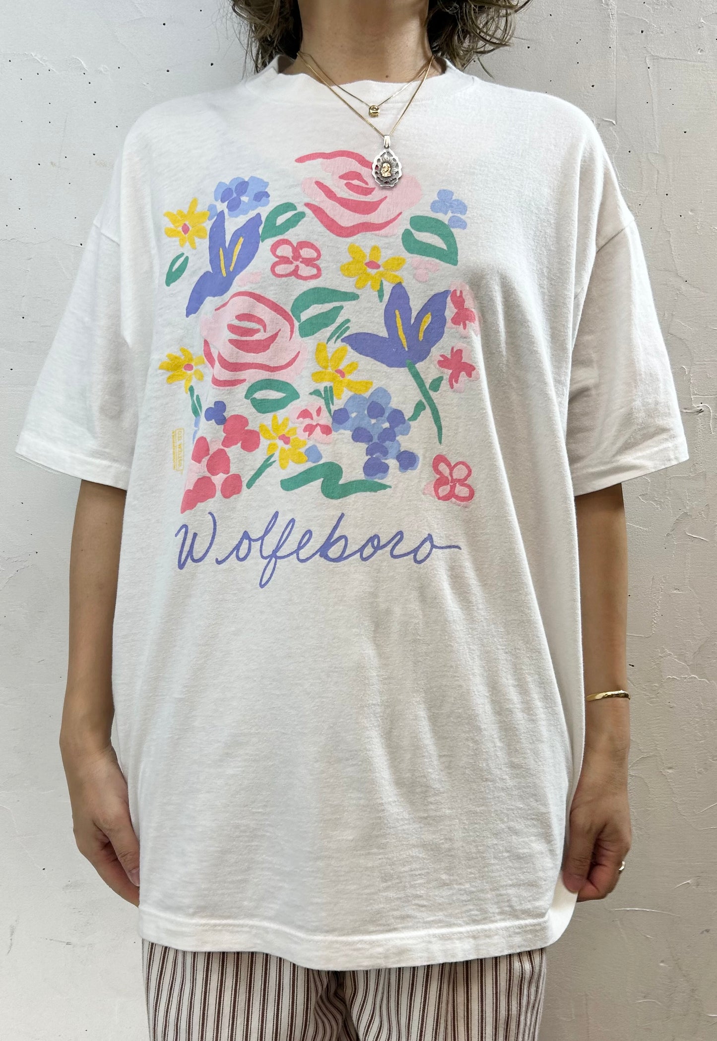 ’90s Vintage T-Shirt MADE IN USA [F27627]