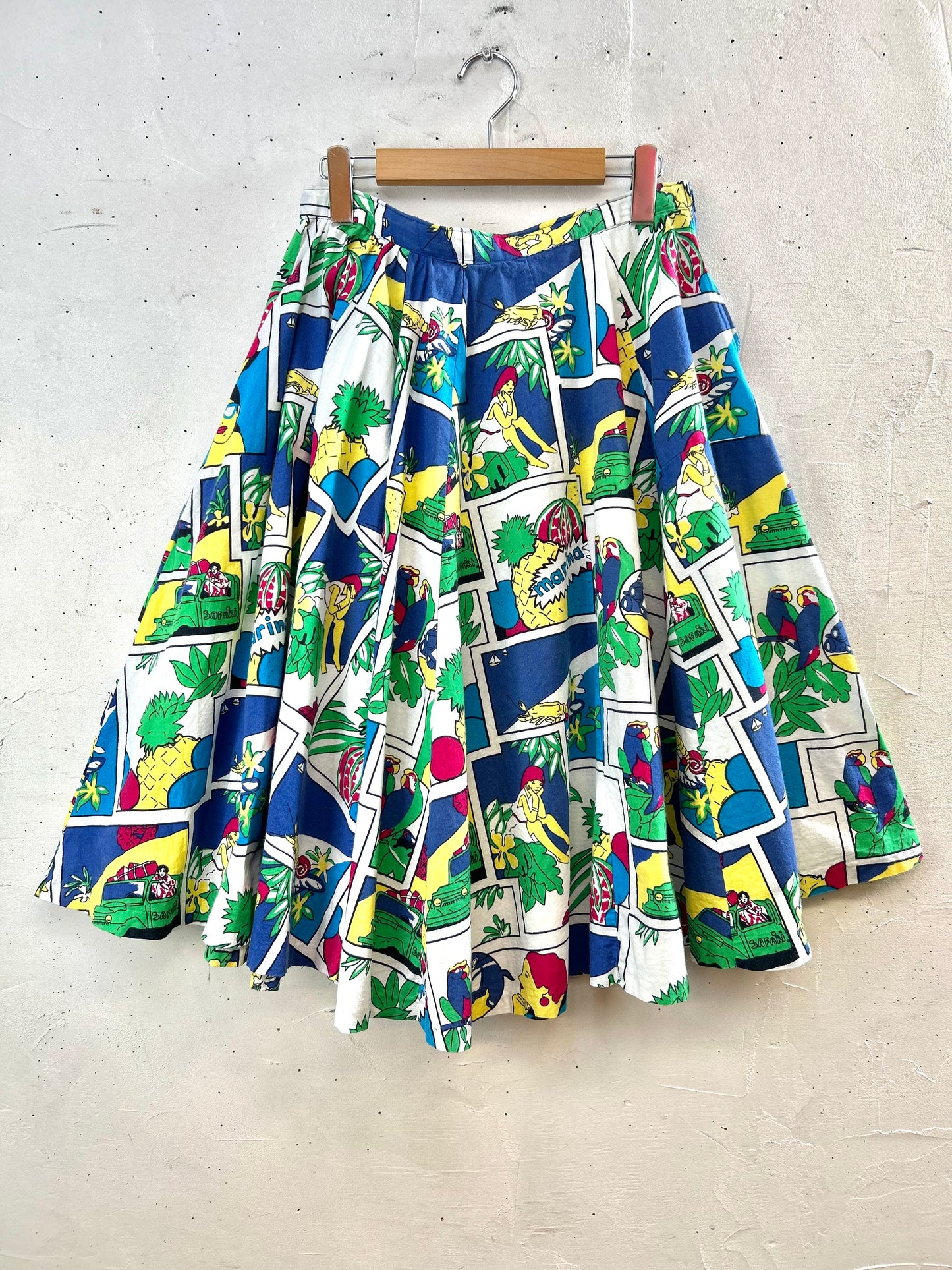 Vintage Skirt  [F30471]