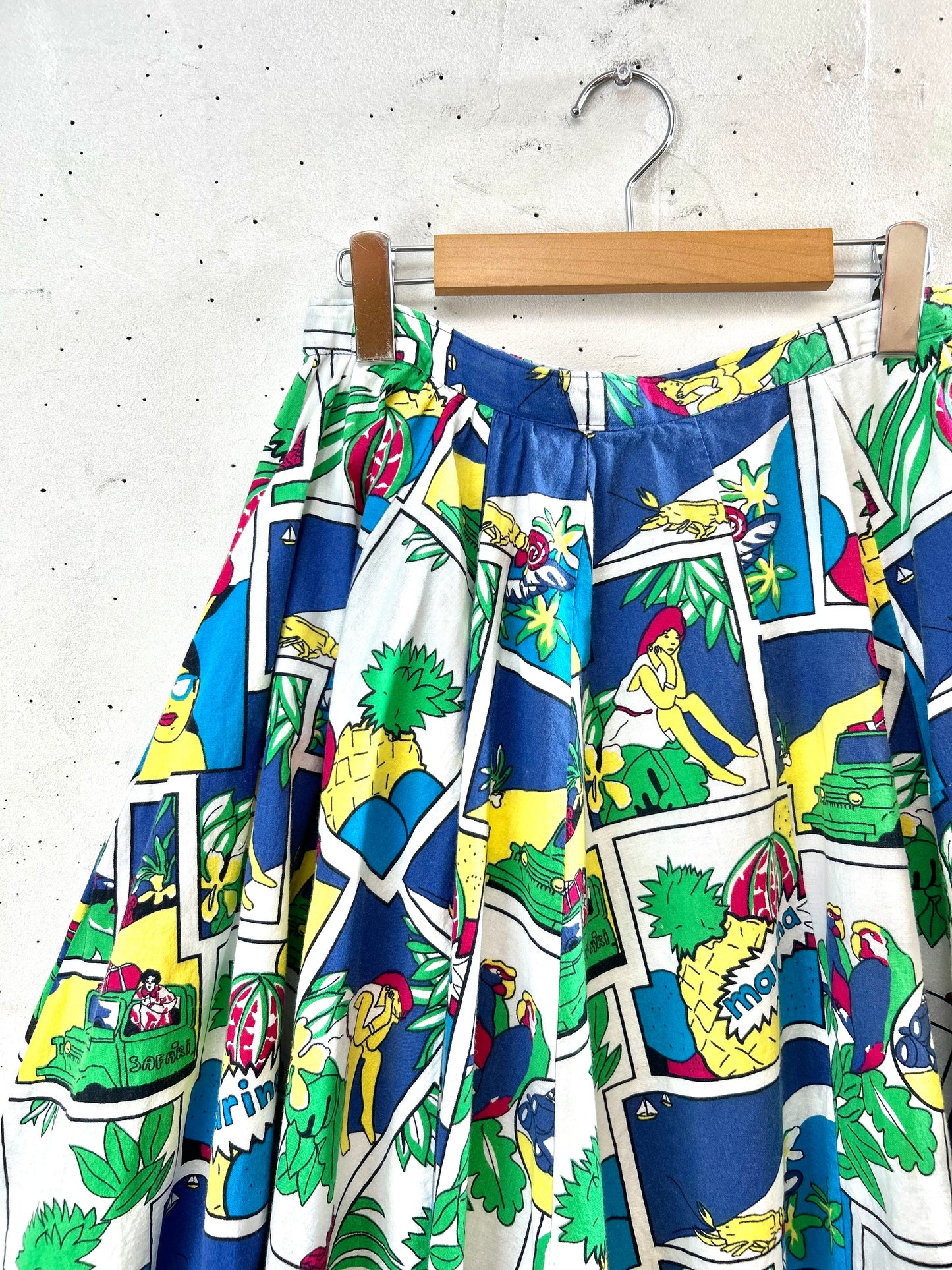 Vintage Skirt  [F30471]