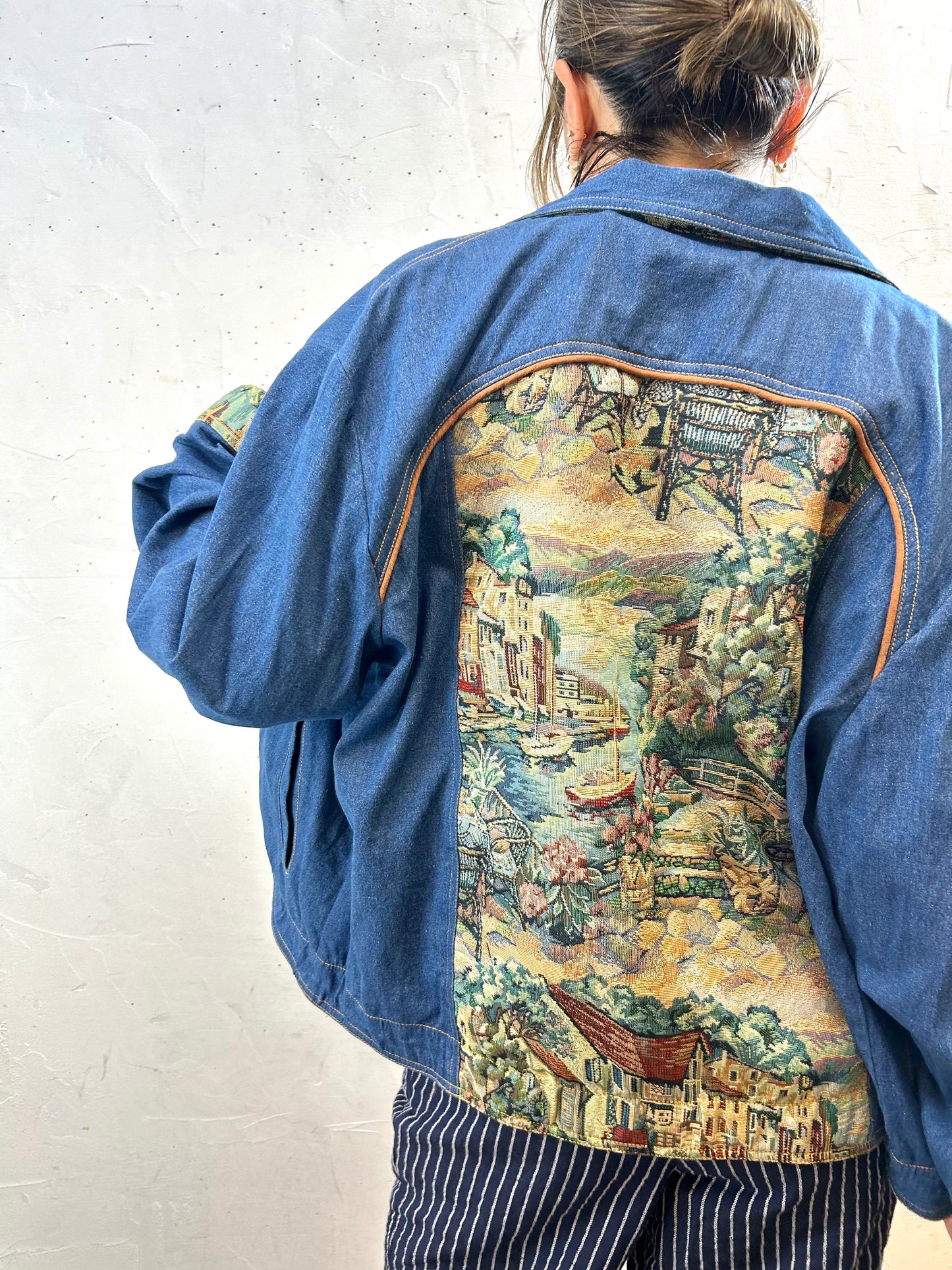 Vintage Denim Jacket [H28285]