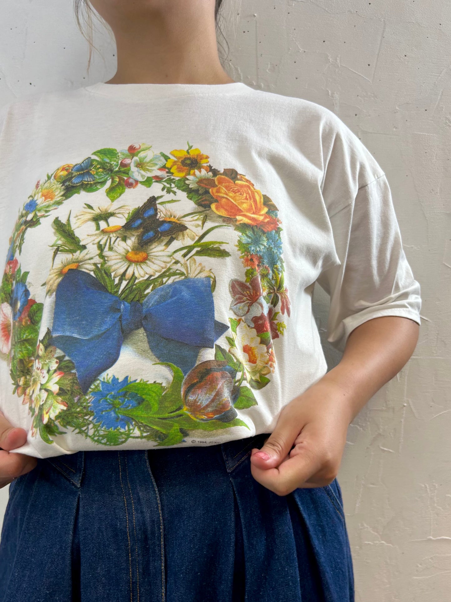 ’90s Vintage T-Shirt  [H28092]