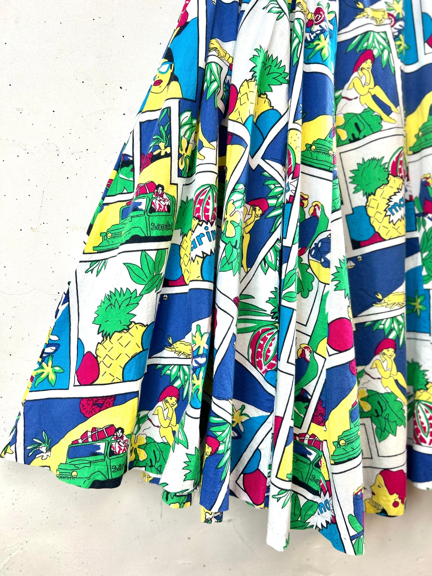 Vintage Skirt  [F30471]