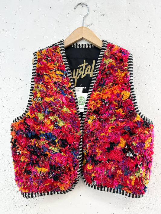 Vintage Vest 〜Crystal〜 [J34344]