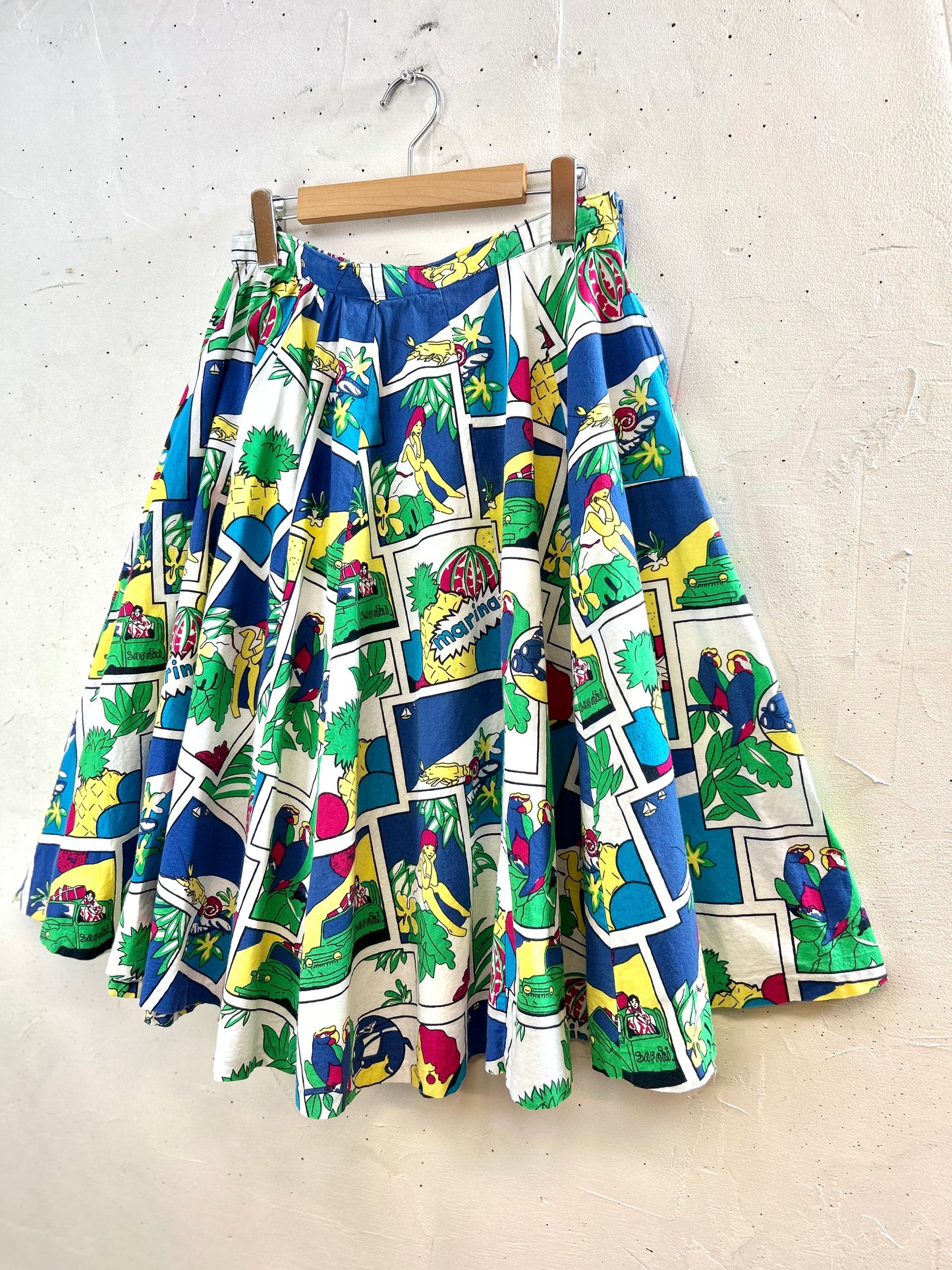Vintage Skirt  [F30471]