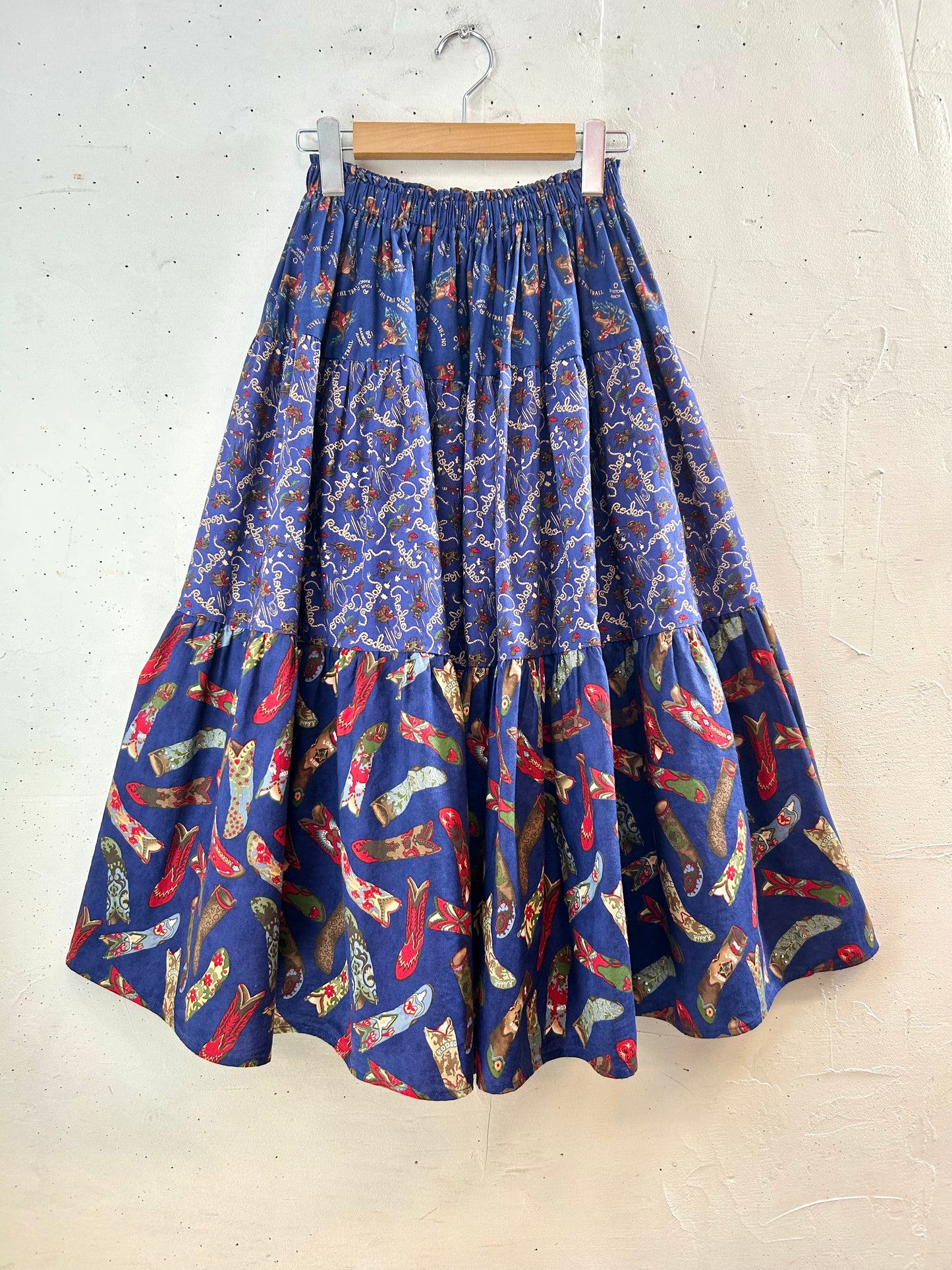 Vintage Tiered Skirt [G30696]