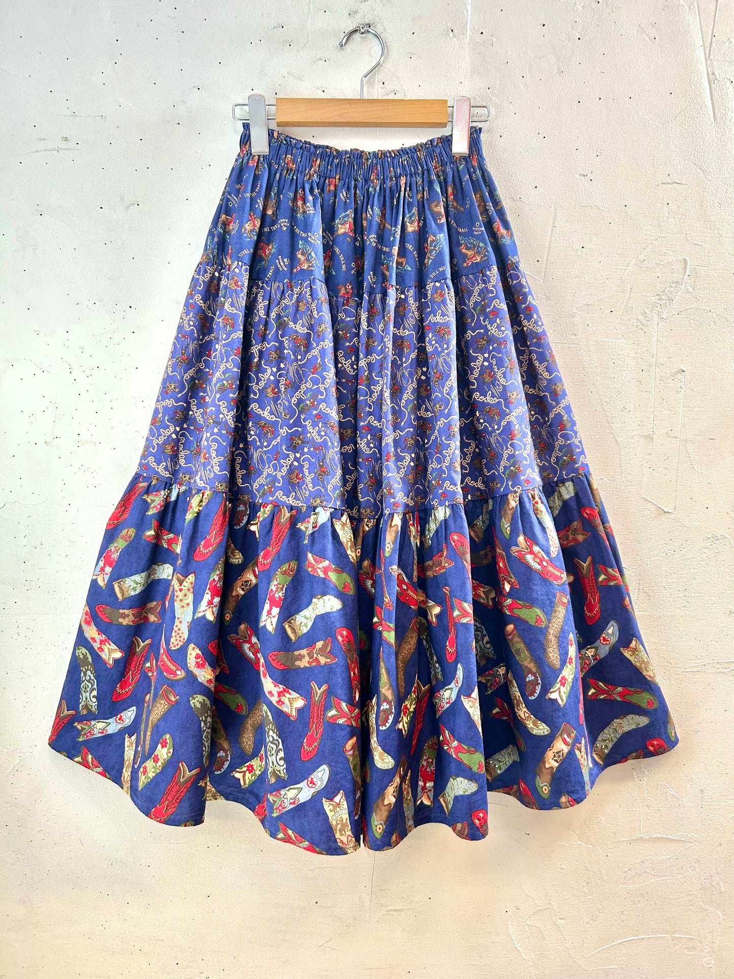 Vintage Tiered Skirt [G30696]
