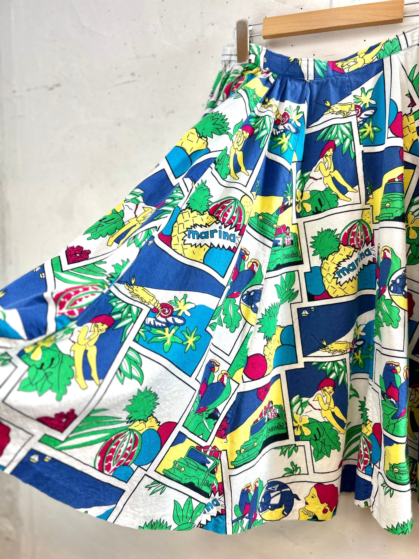 Vintage Skirt  [F30471]