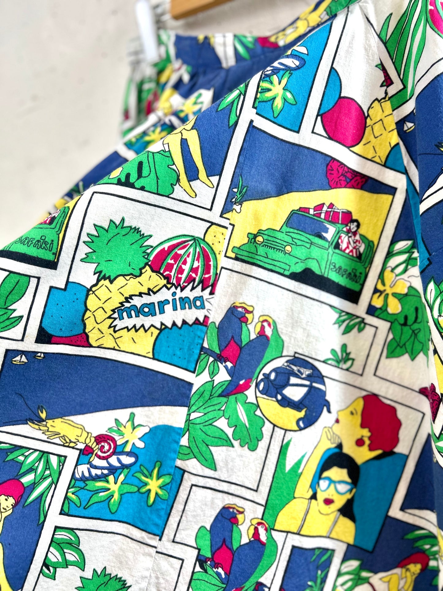 Vintage Skirt  [F30471]