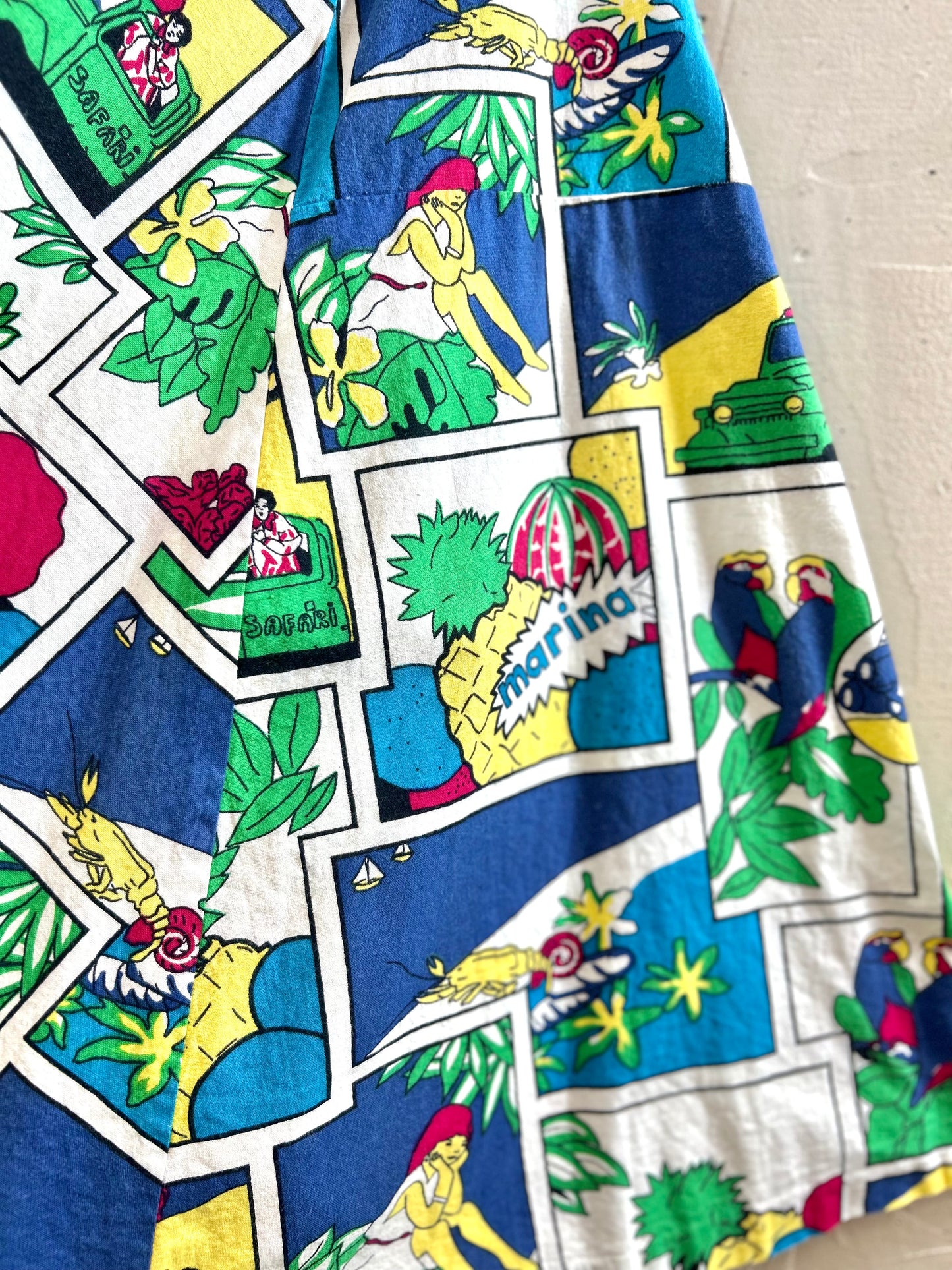 Vintage Skirt  [F30471]