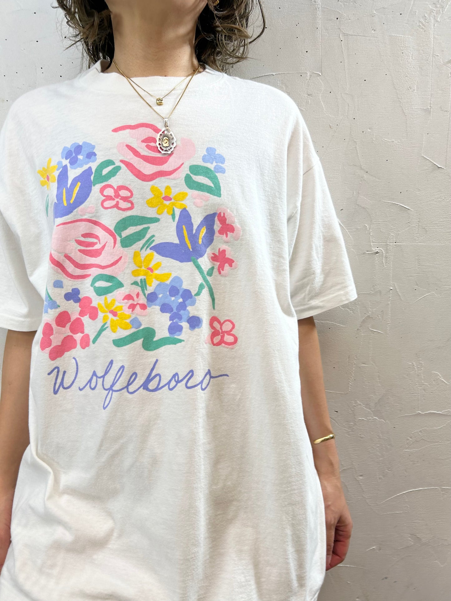 ’90s Vintage T-Shirt MADE IN USA [F27627]