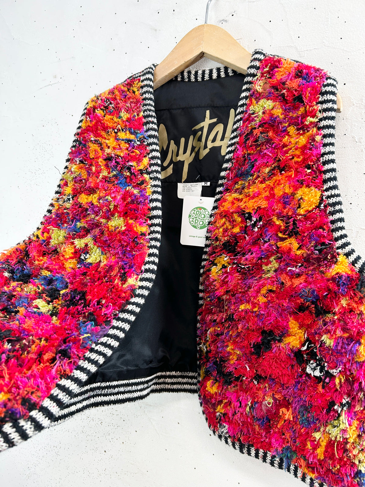 Vintage Vest 〜Crystal〜 [J34344]