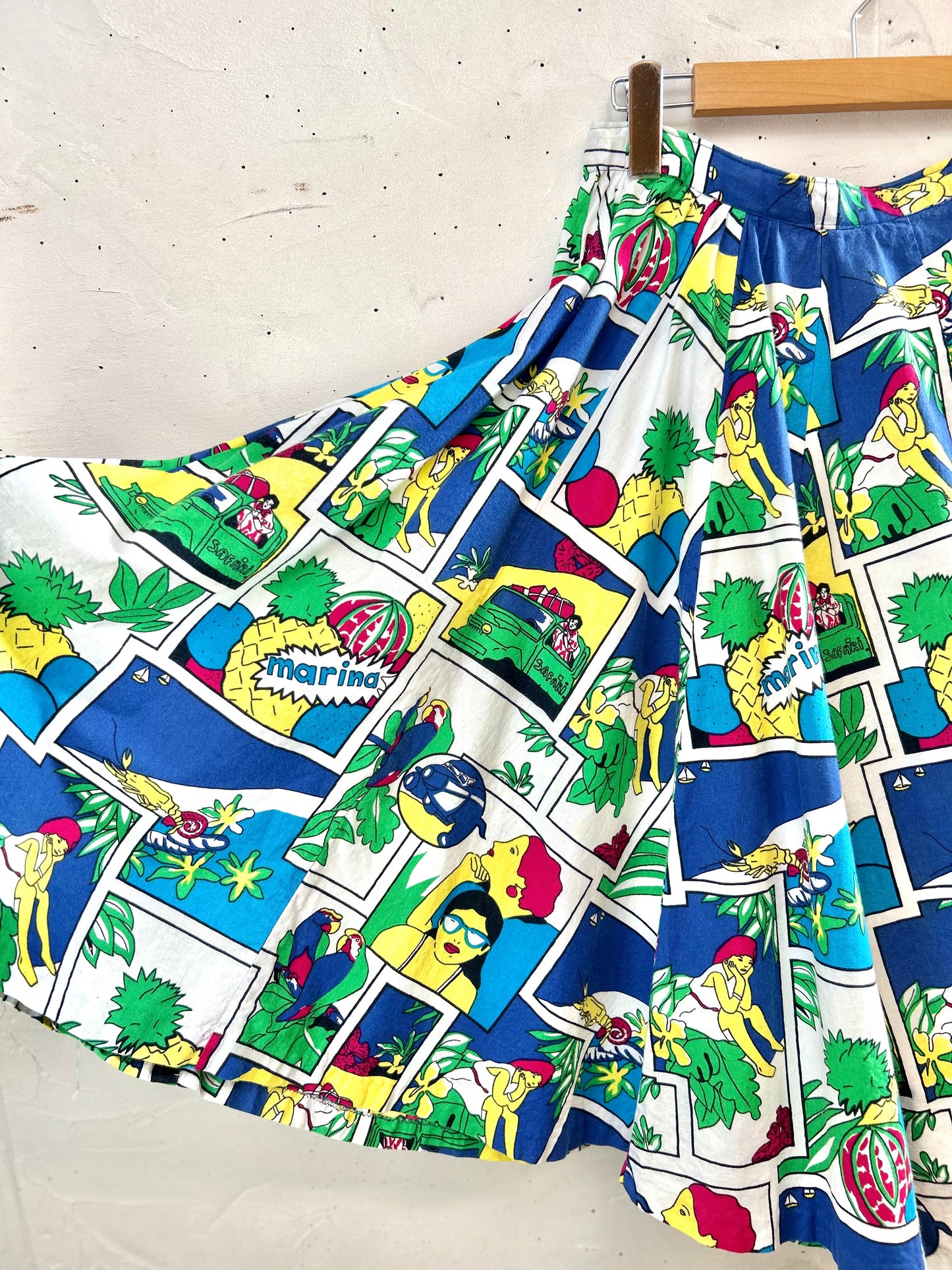 Vintage Skirt  [F30471]