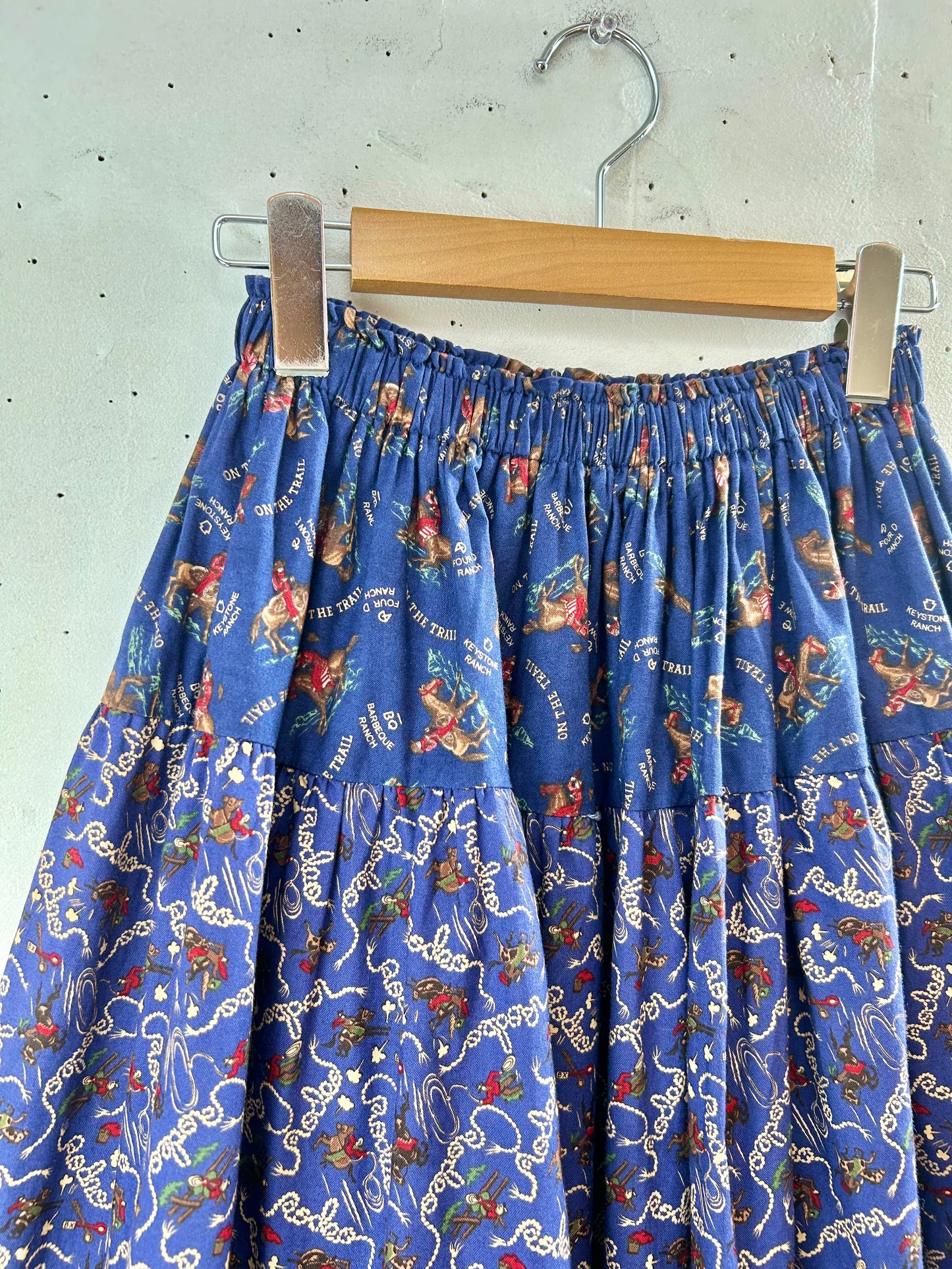 Vintage Tiered Skirt [G30696]