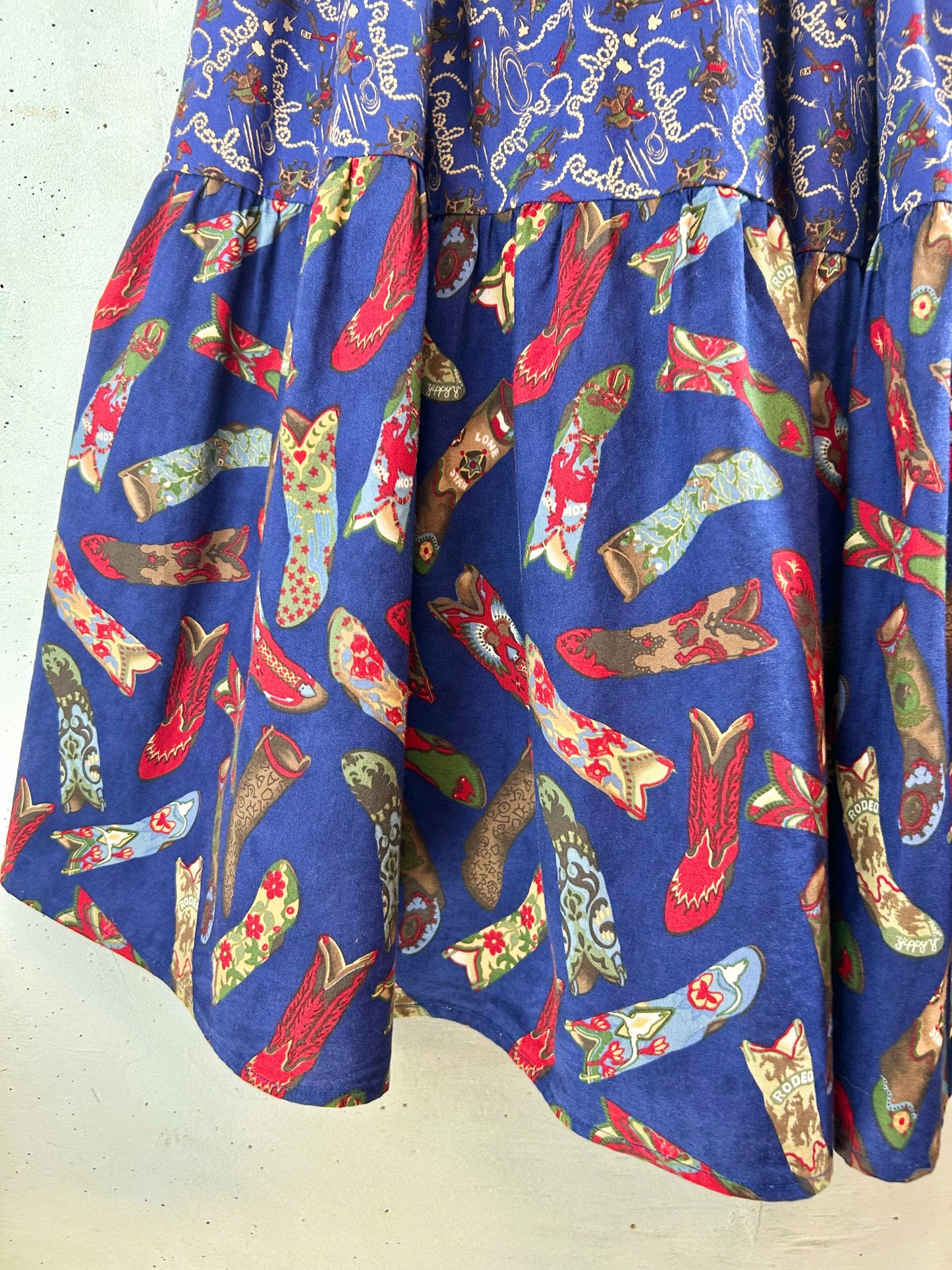 Vintage Tiered Skirt [G30696]